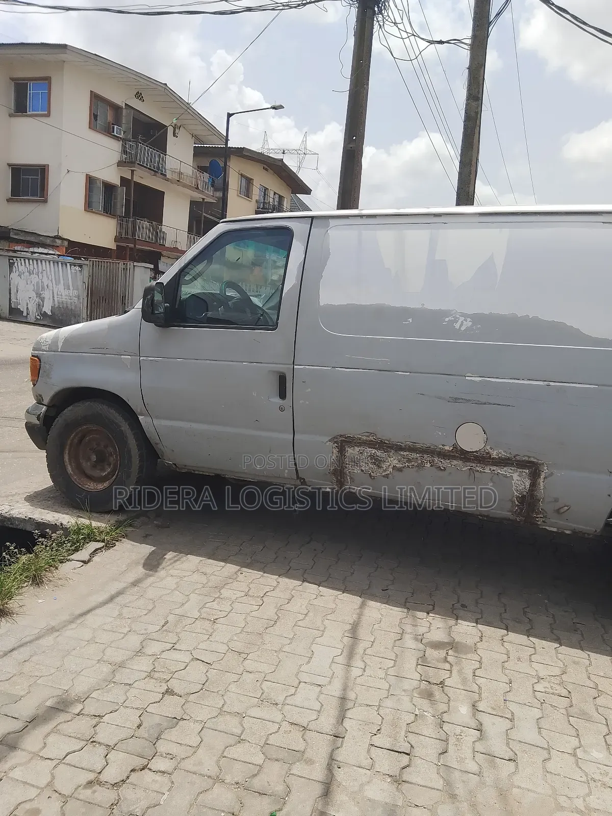 Van For Hire In
