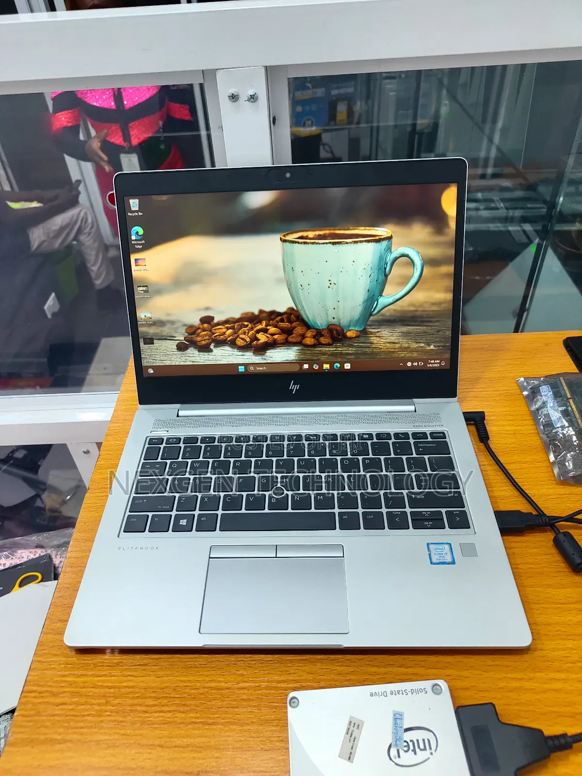 Laptop HP EliteBook 830 G5 8GB Intel Core i7 SSD 256GB
