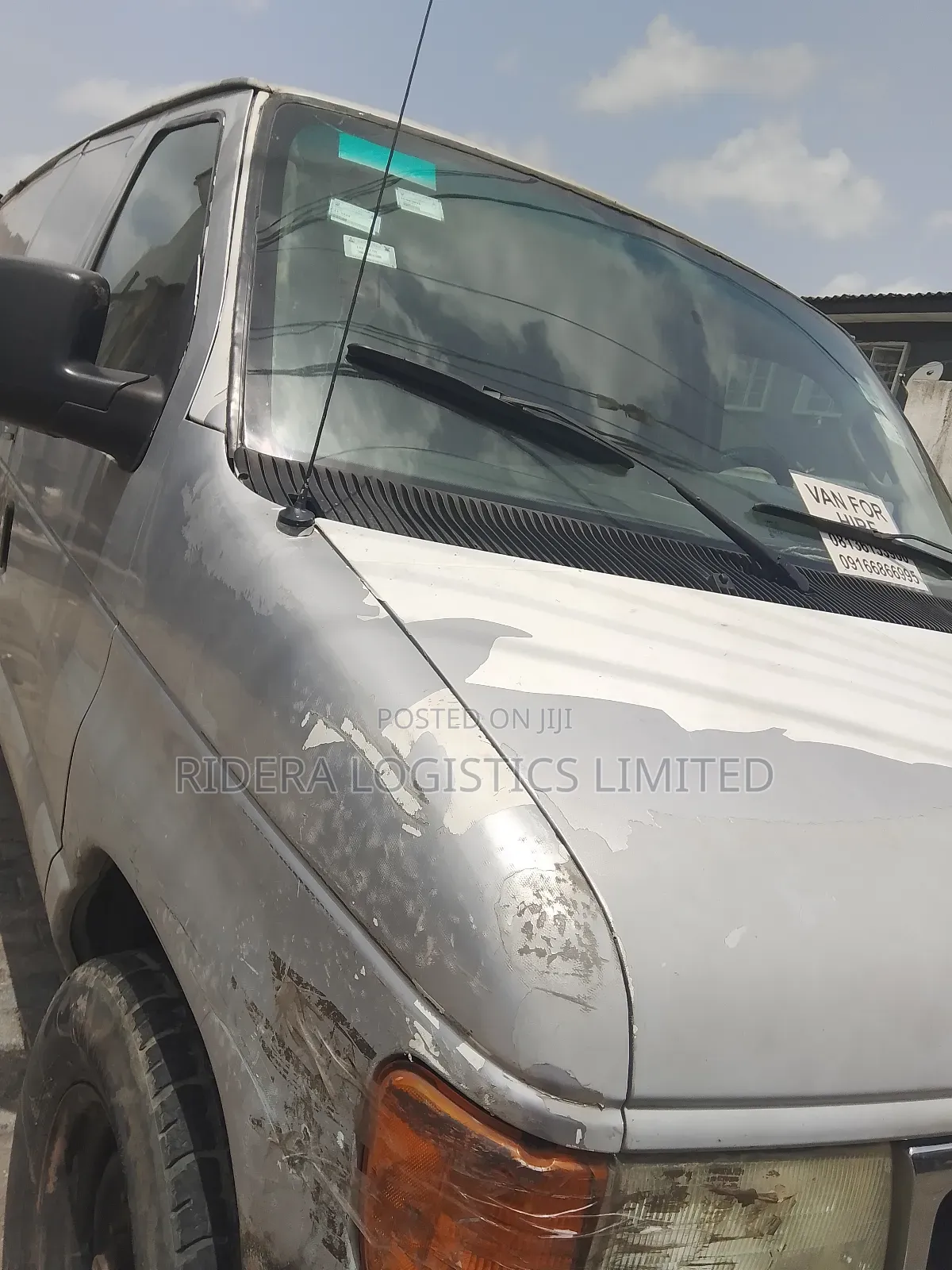 Van For Hire In Agboyi/Ketu