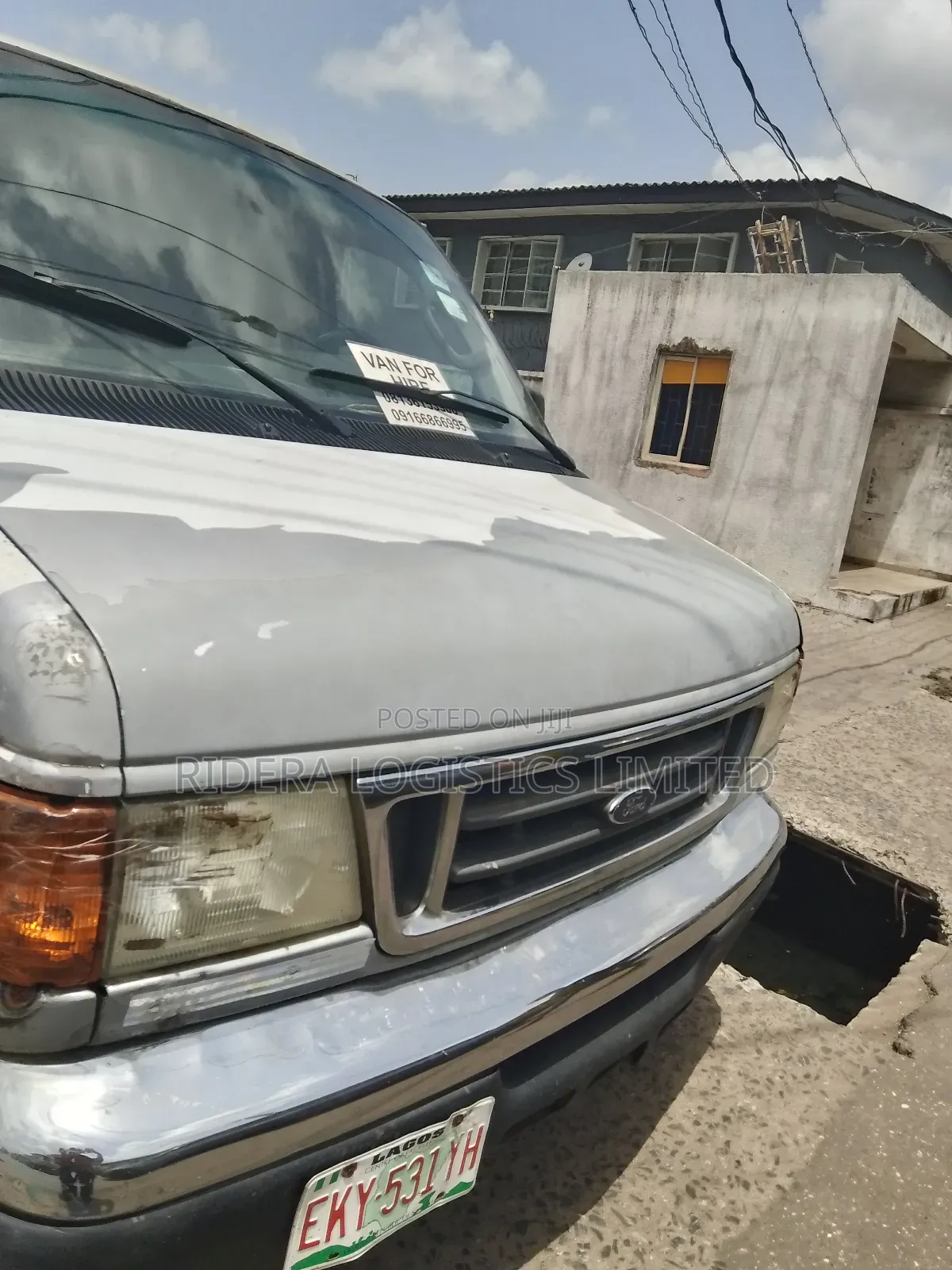 Van For Hire In Agboyi/Ketu