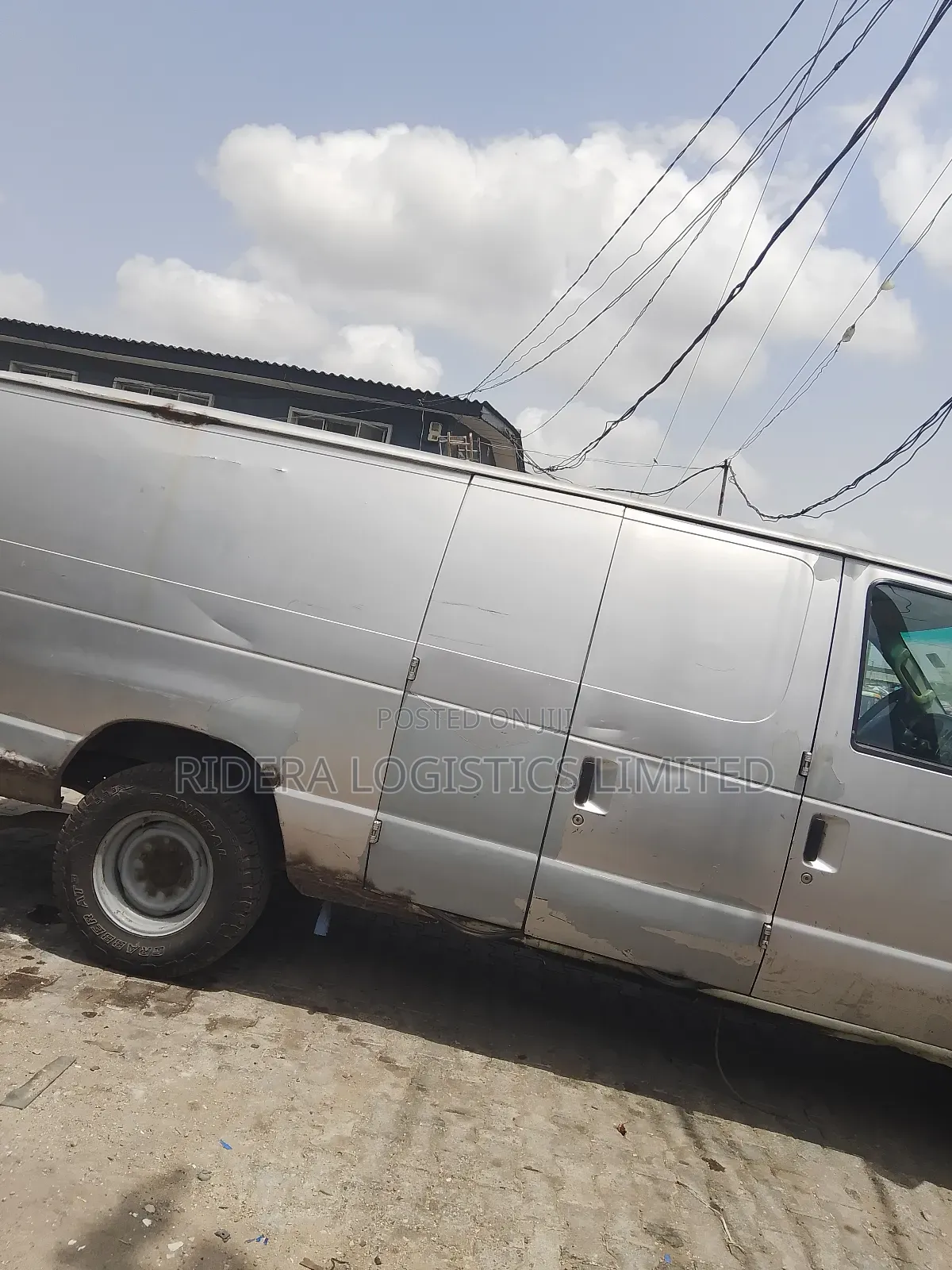 Van For Hire In