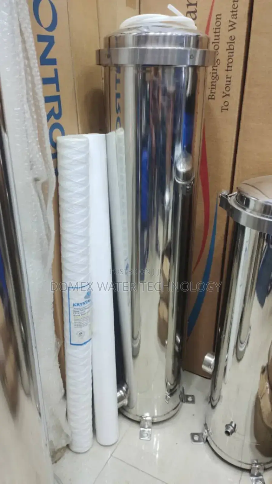 30inch Stainless Steel Water Filter