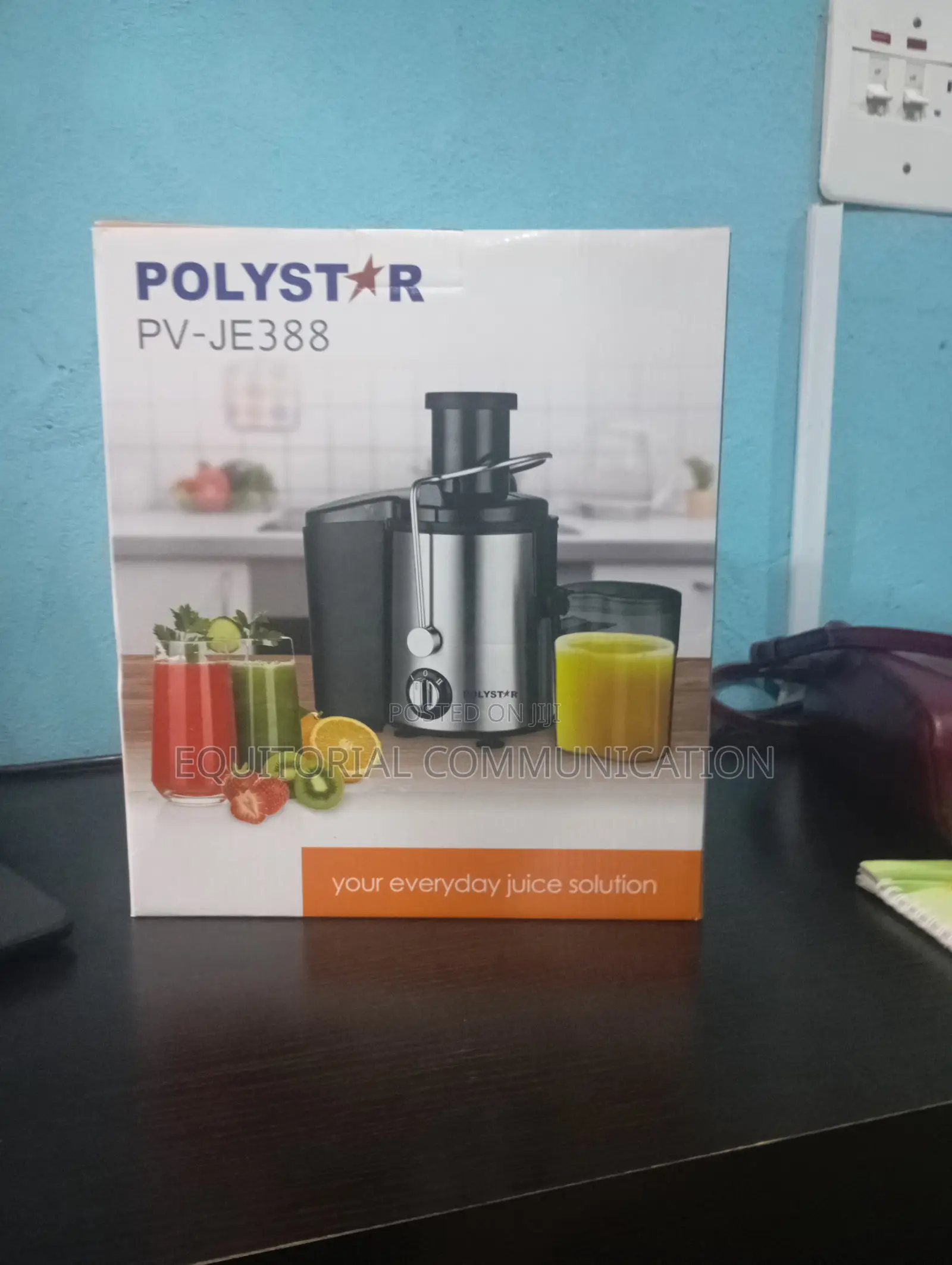 Turbo Juice Polystar 0.81 Juice Extractor | Pv-Je388