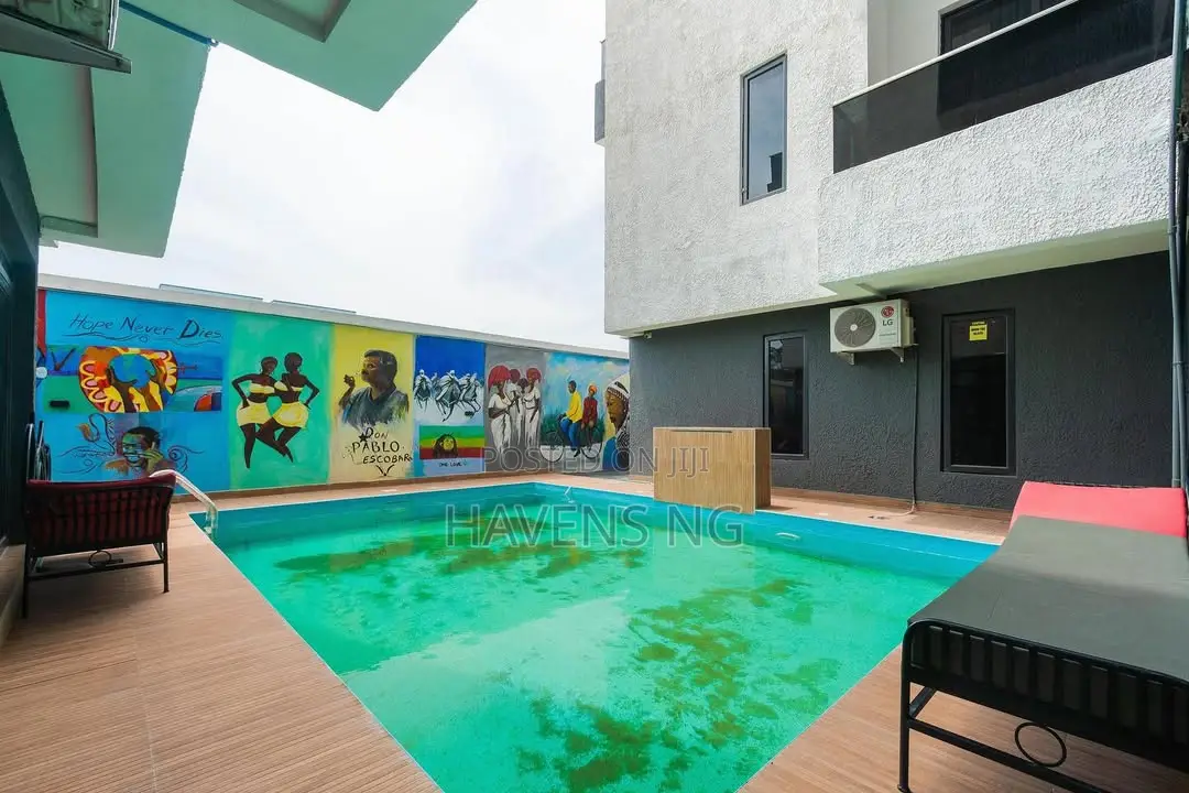 Luxurious 2-Bedroom Apartment With Pool, Snooker