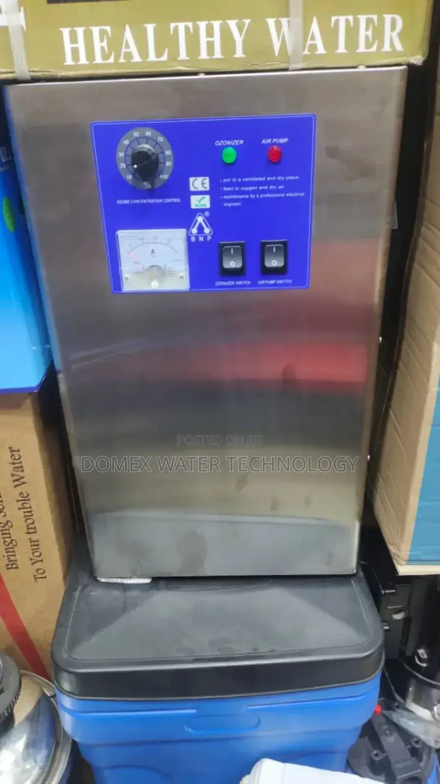 Ozone Generator Water Treatment.