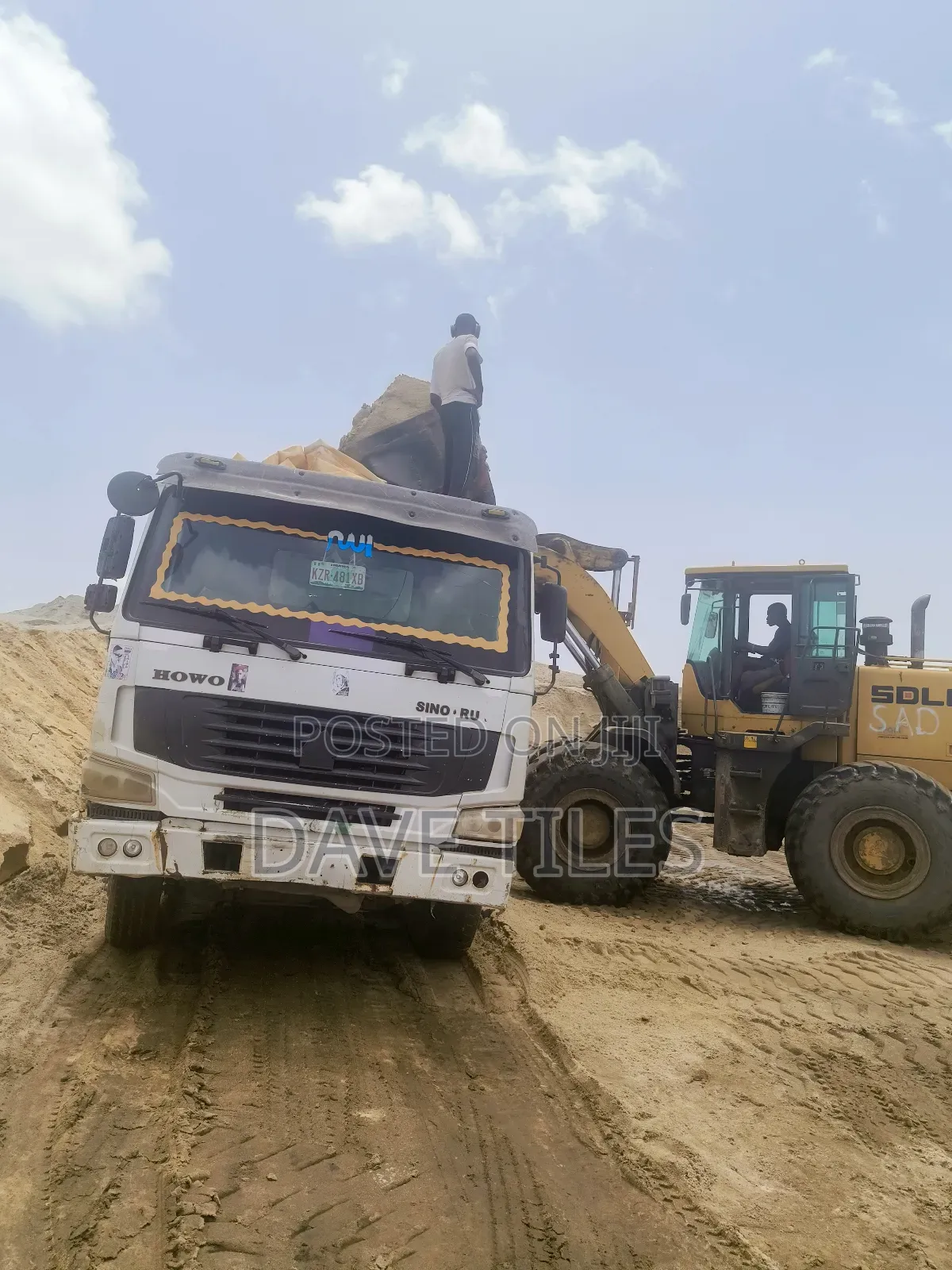 Sharp Sand Supplier