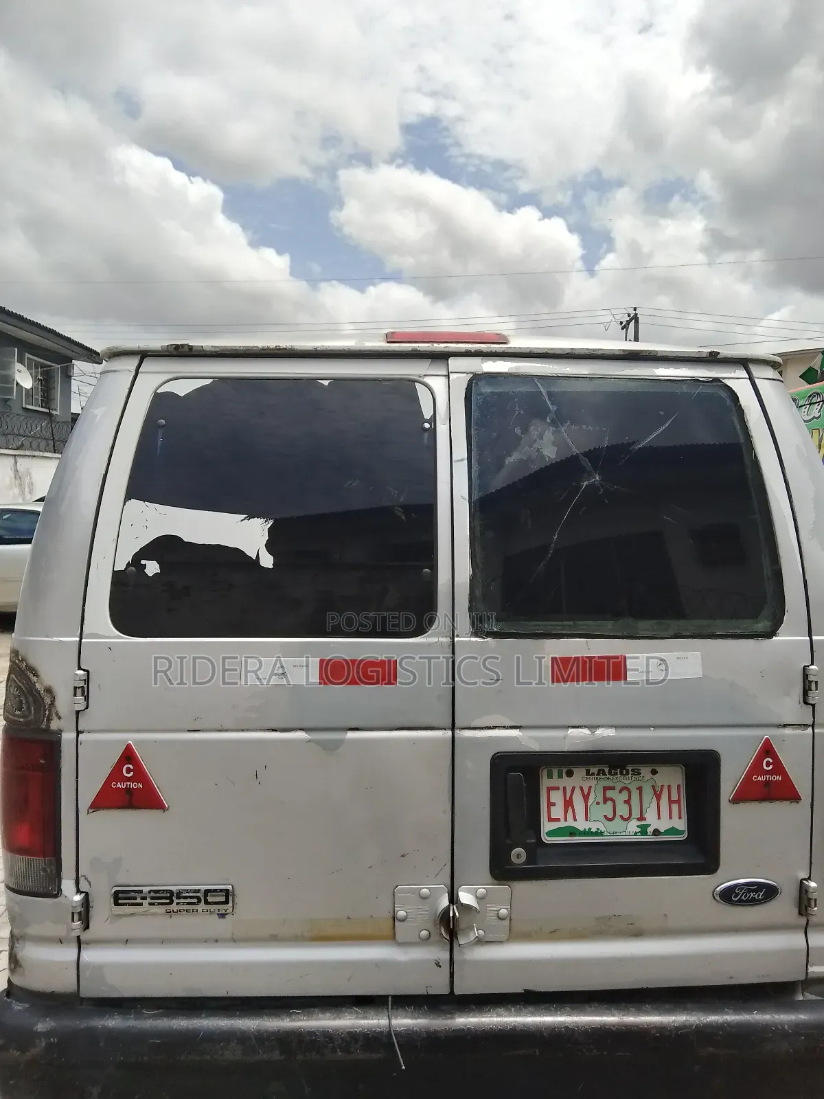 Van For Hire In Ejigbo
