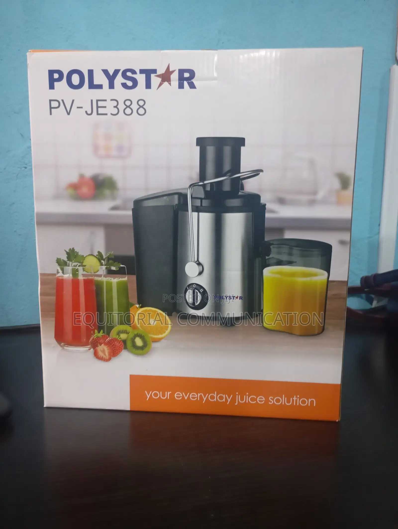 Easy Press Polystar Juice Extractor | Pv-Je388