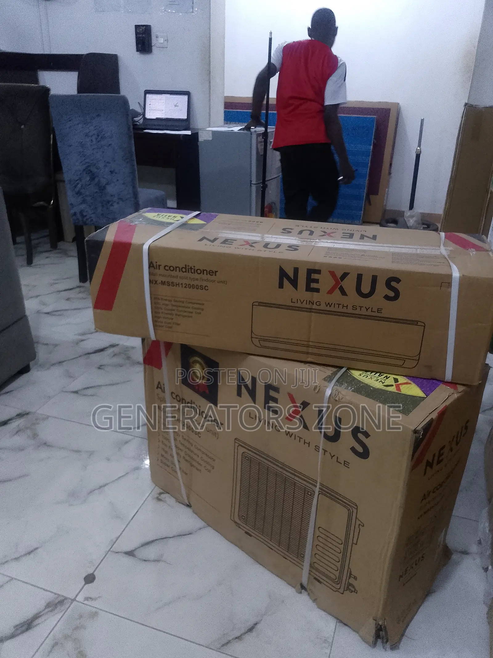 Easy to Maintain Nexus 1.5hp Non Inverter Ac -Nx-Mssh12000sc