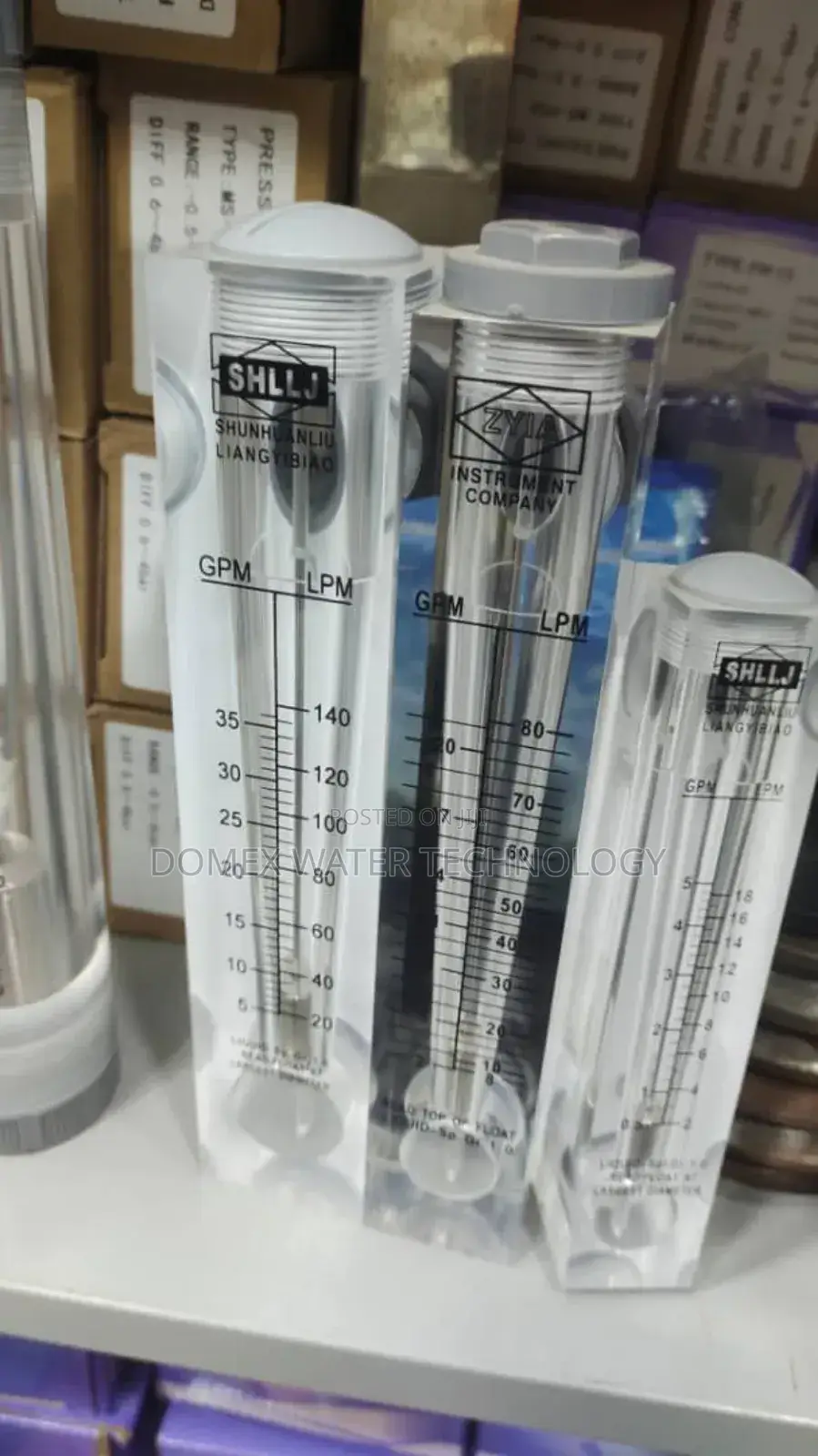 Industrial Flow Meter