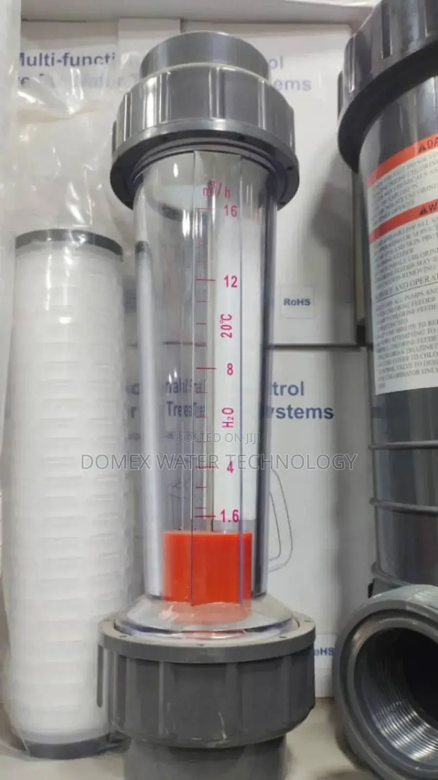 2" Flow Meter Rotameter