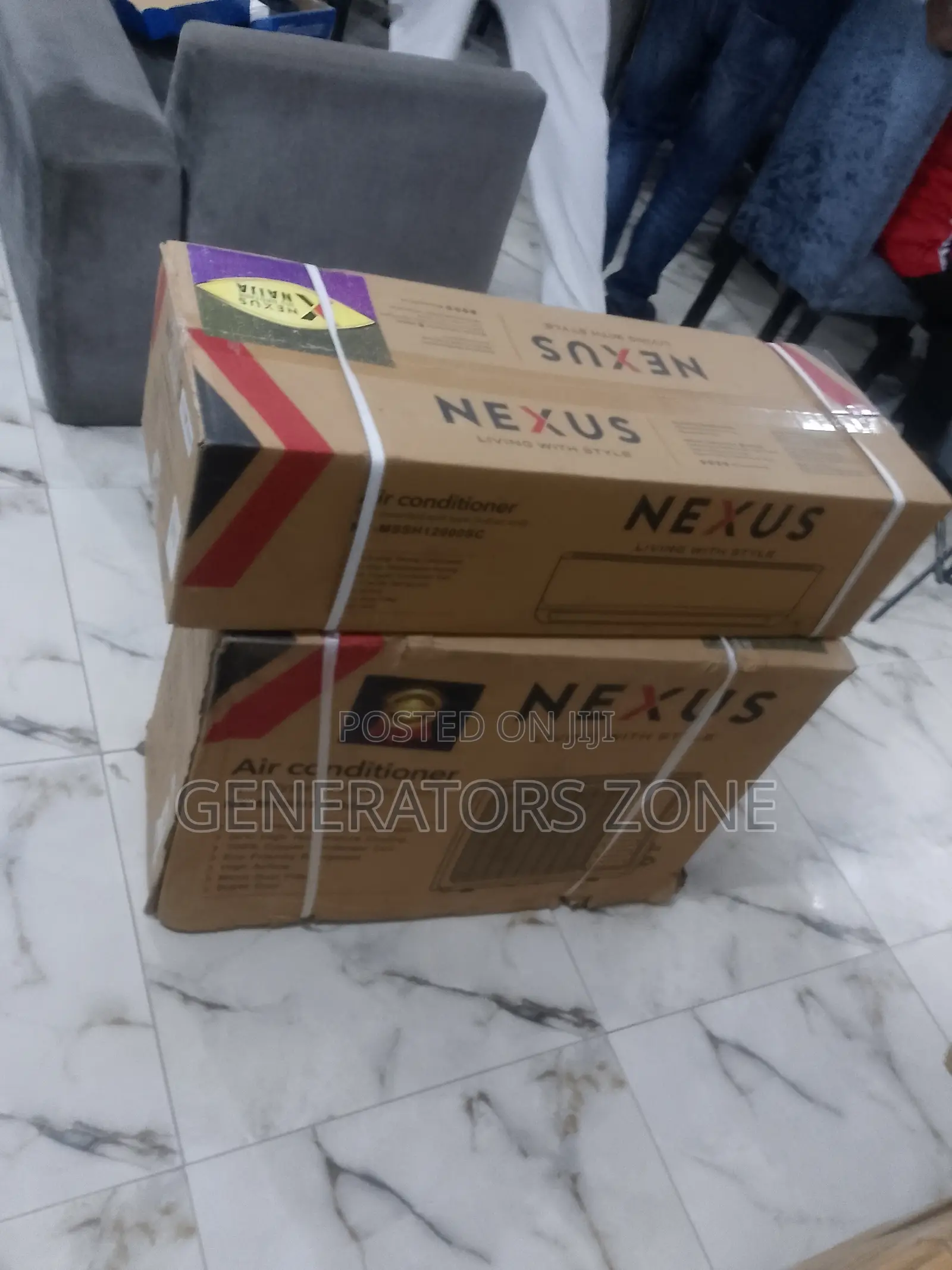 Long Lasting Cooling Nexus 1.5hp Non Inverter Ac Nx-Mssh1200