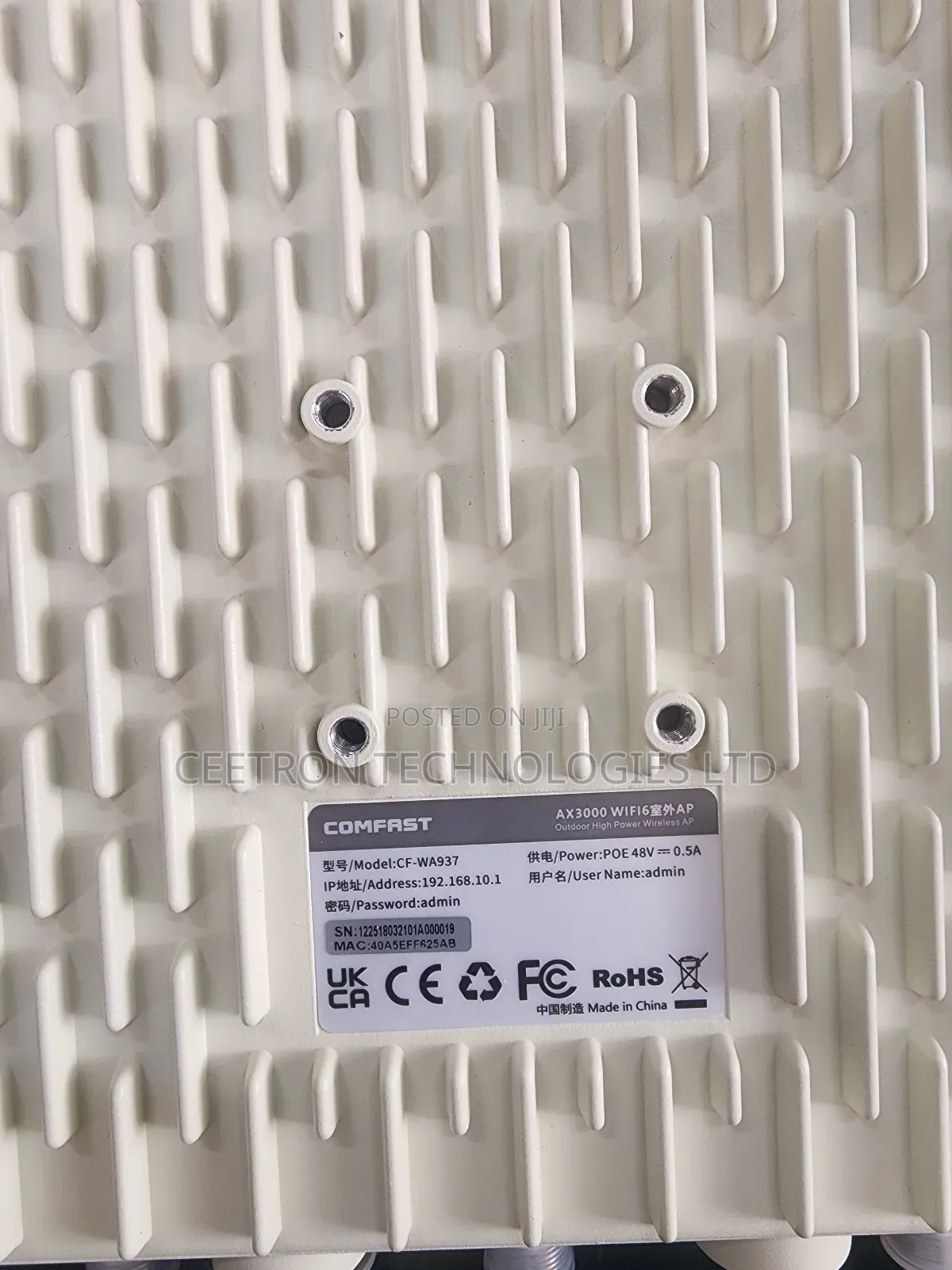 Comfast Cf-Wa937 Outdoor Access
