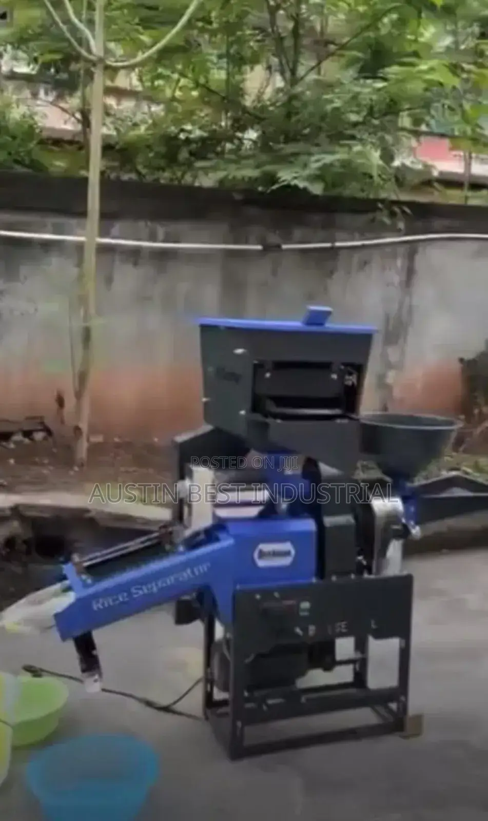 5-in-1 Multifunctional Rice Milling Machine