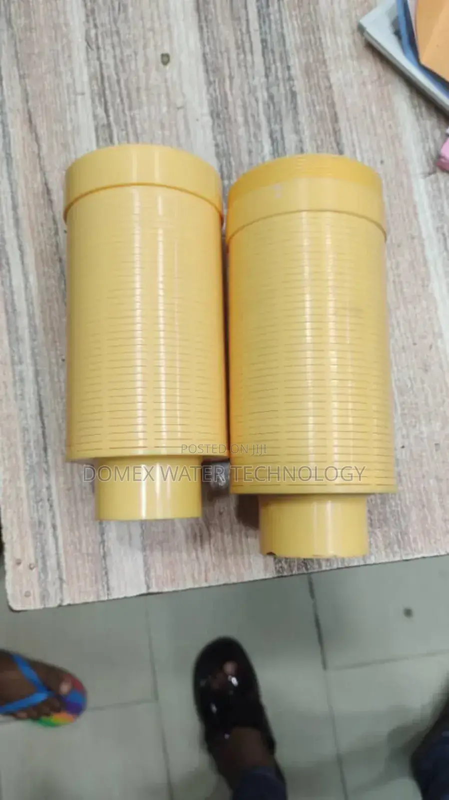 Water Fibre Nozzle
