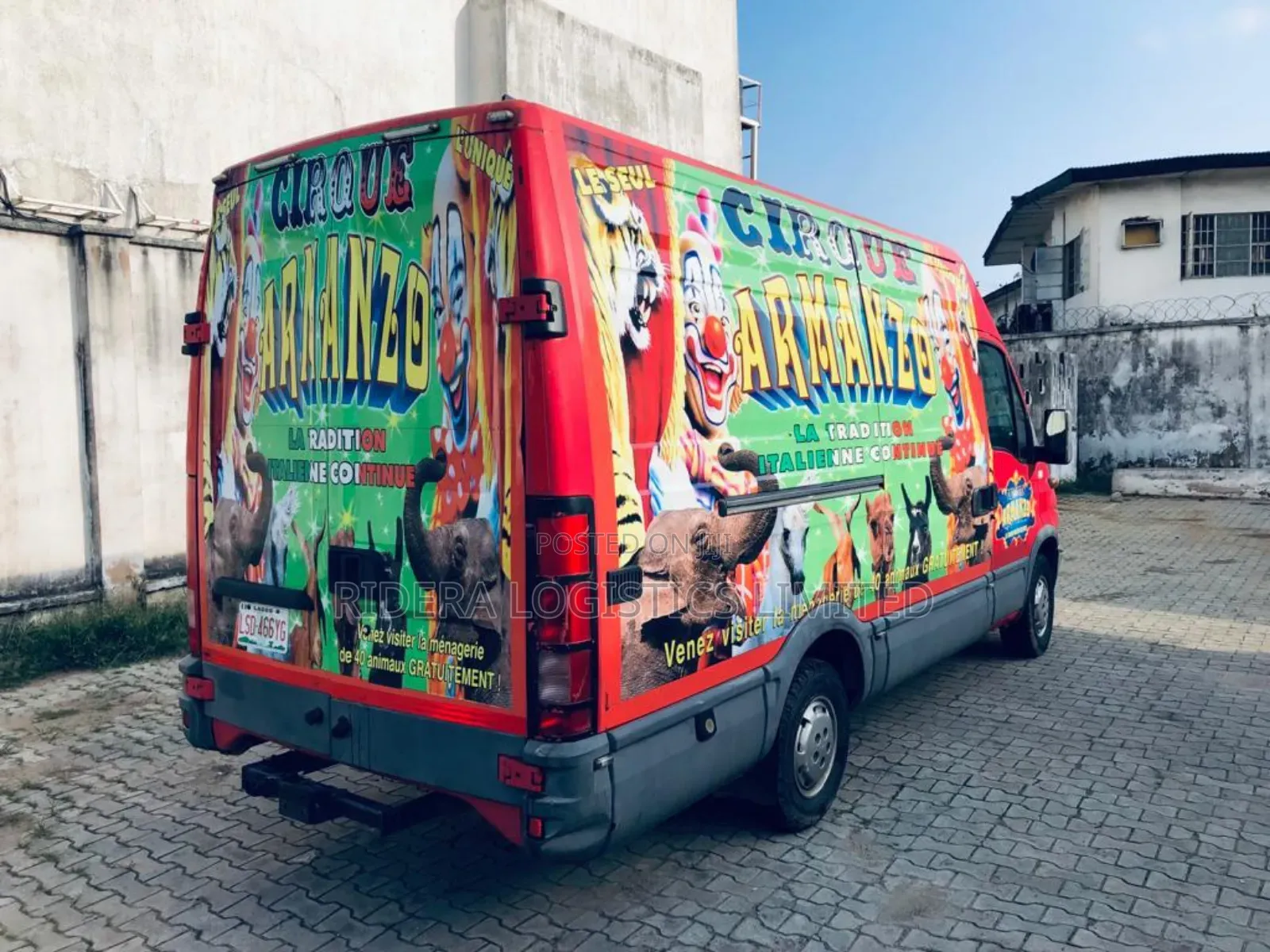 Van For Hire In Ifako-ijaiye