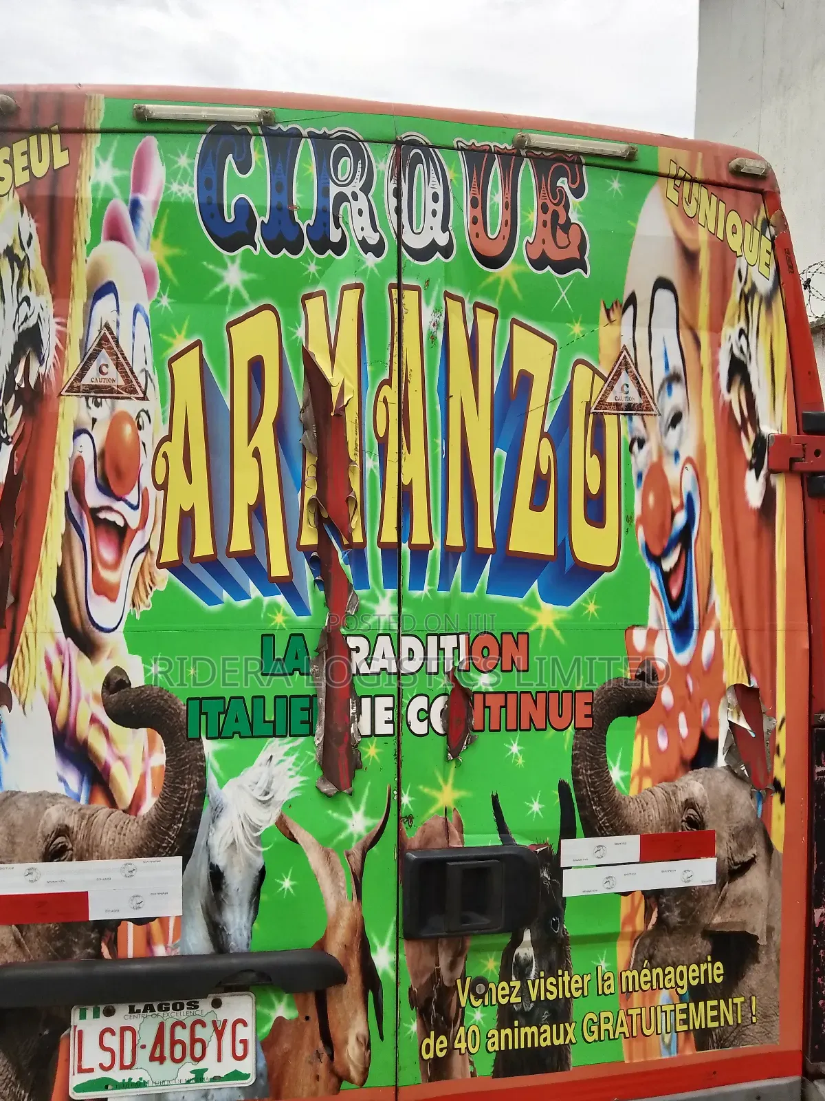 Van For Hire In Ifako-ijaiye