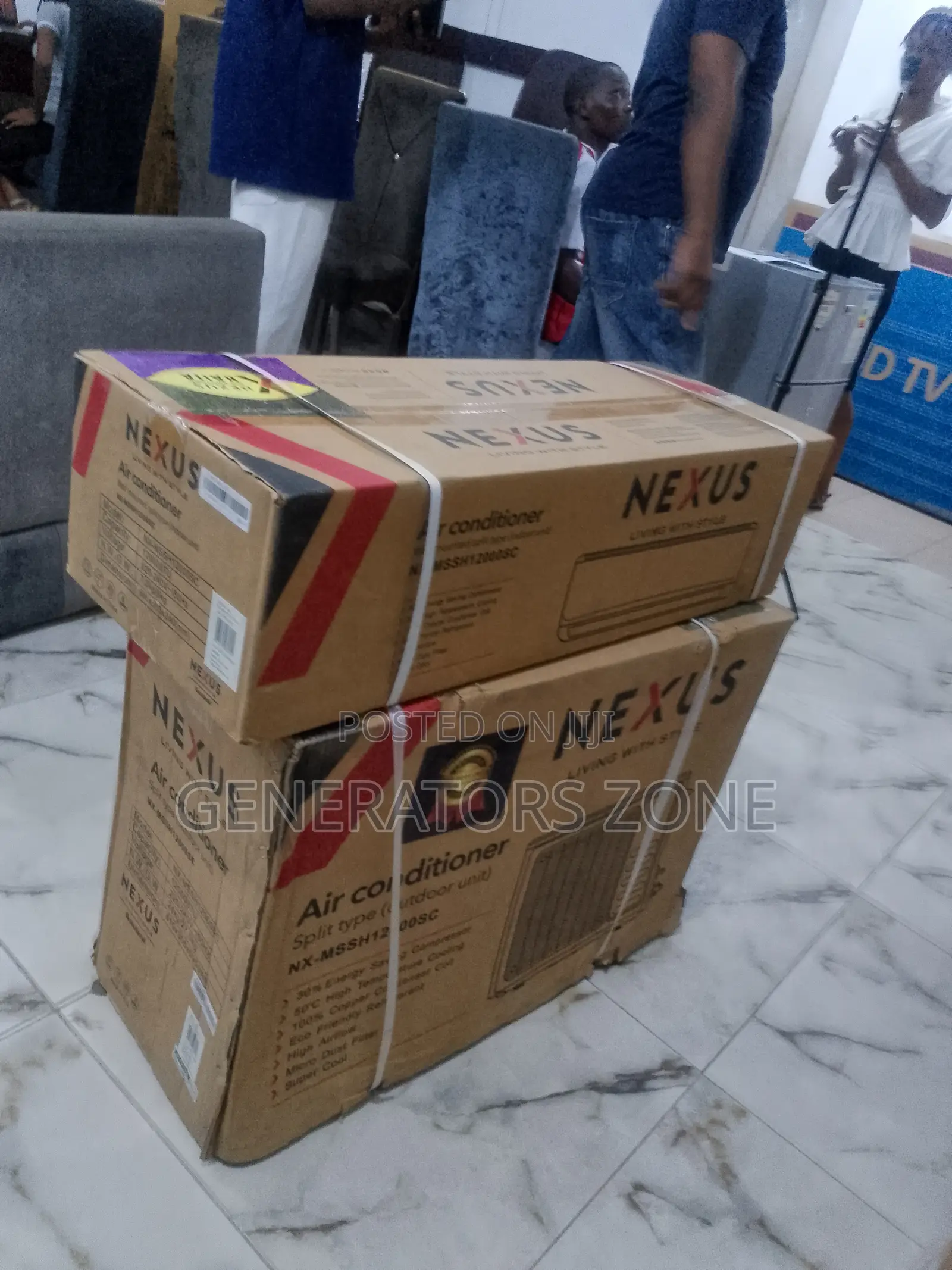 Tropical Climate Nexus 1.5hp Non Inverter Ac - Nx-Mssh12000s