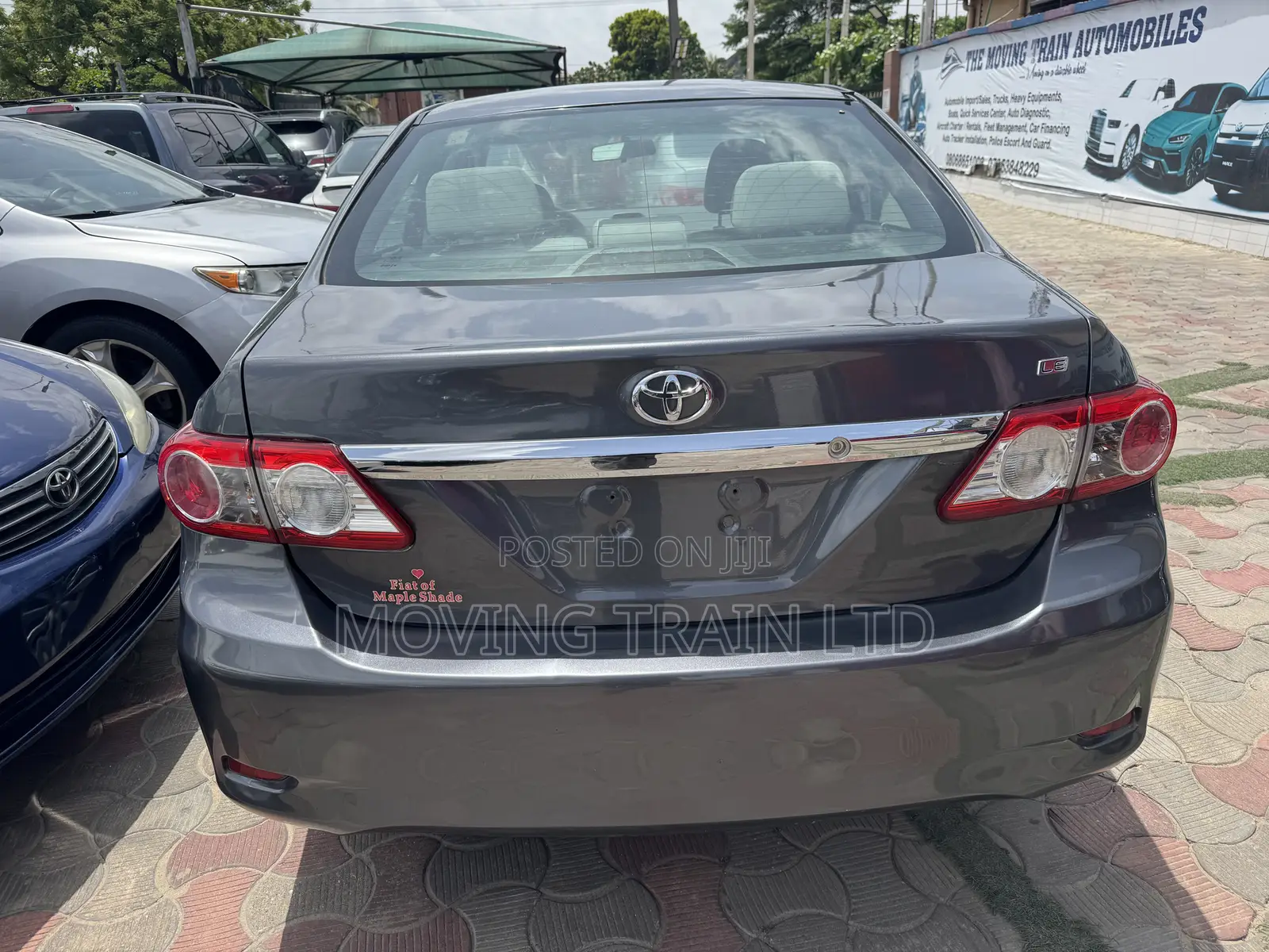 Toyota Corolla LE 4dr Sedan (1.8L 4cyl 4A) 2012 Gray