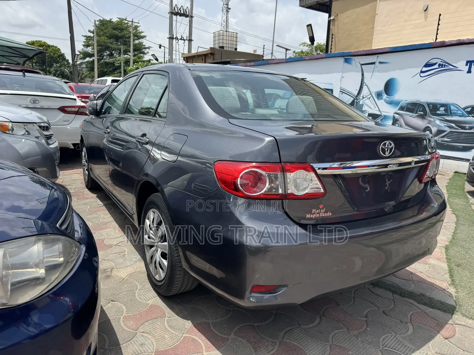Toyota Corolla LE 4dr Sedan (1.8L 4cyl 4A) 2012 Gray