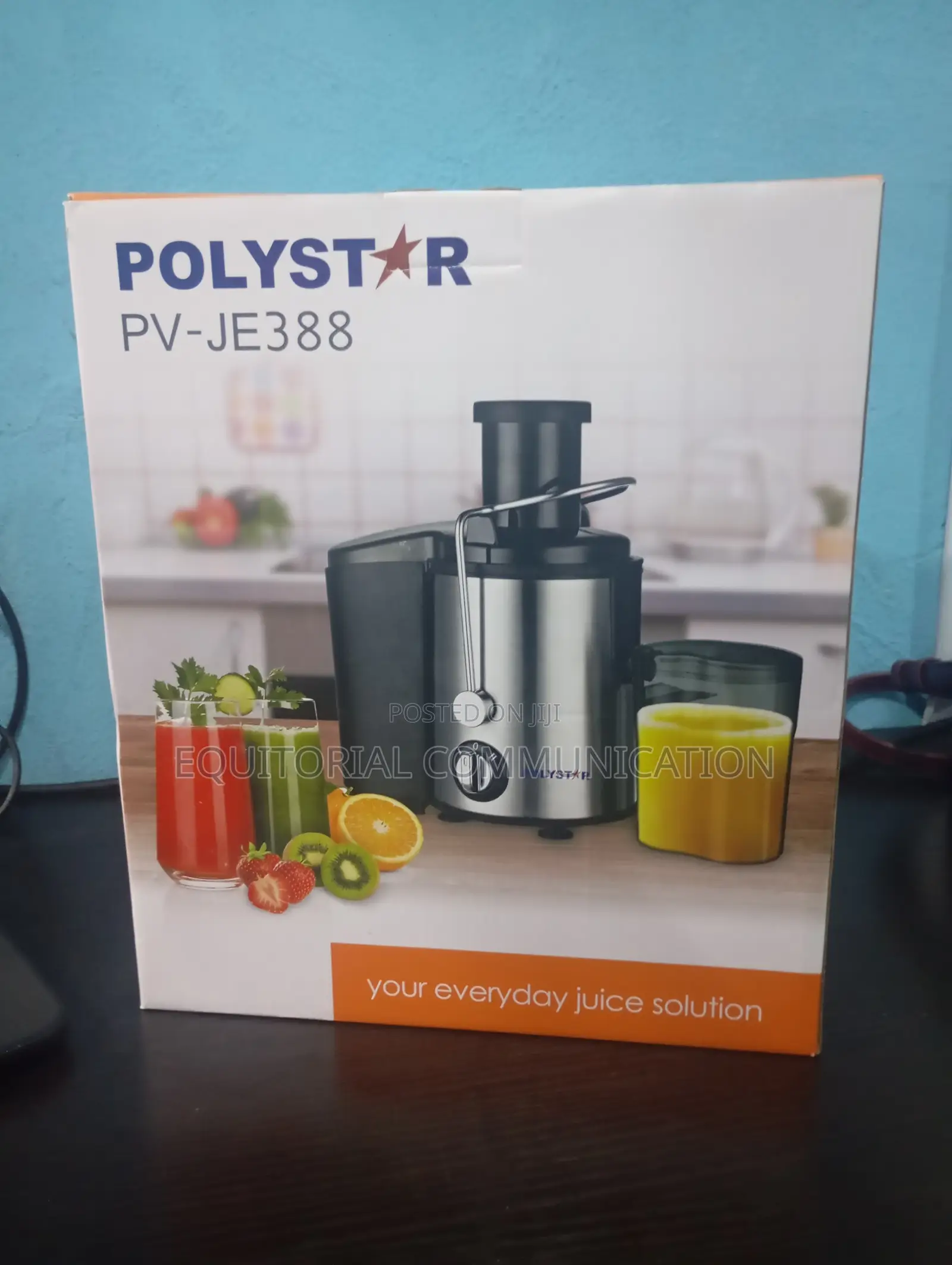 Elite Polystar 0.81 Juice Extractor | Pv-Je388