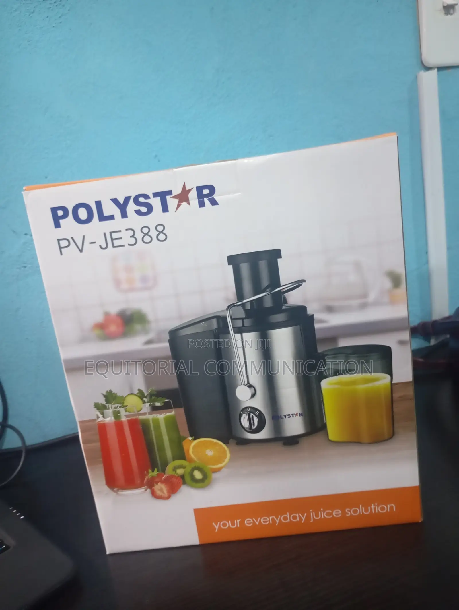 Low Noise 0.81 Polystar Juice Extractor | Pv-Je388