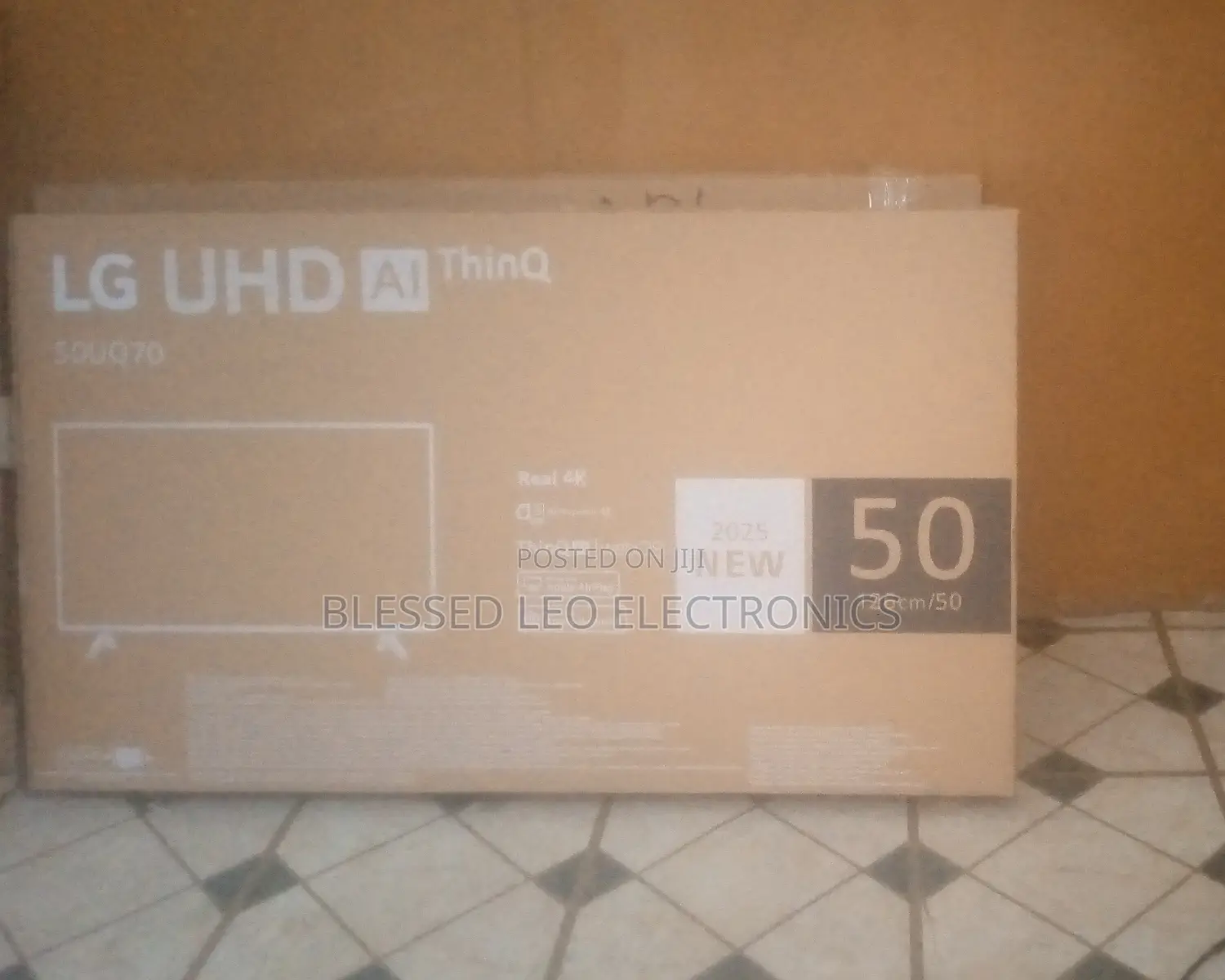 50 Inches Artificial Intelligence Smart Tv