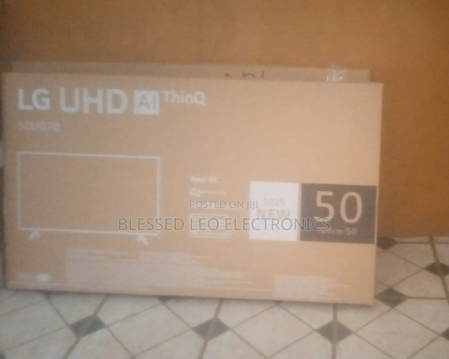 50 Inches Artificial Intelligence Smart Tv