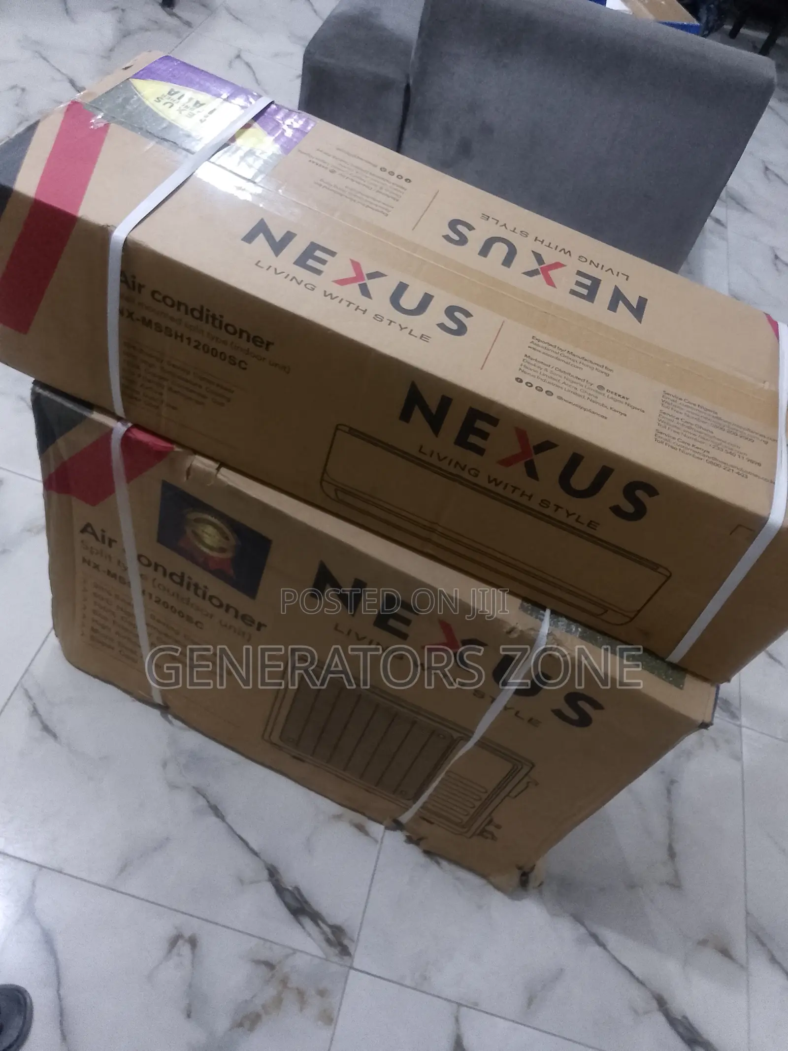 Quiet Operation Nexus Non Inverter 1.5hp Ac - Nx-Mssh12000sc