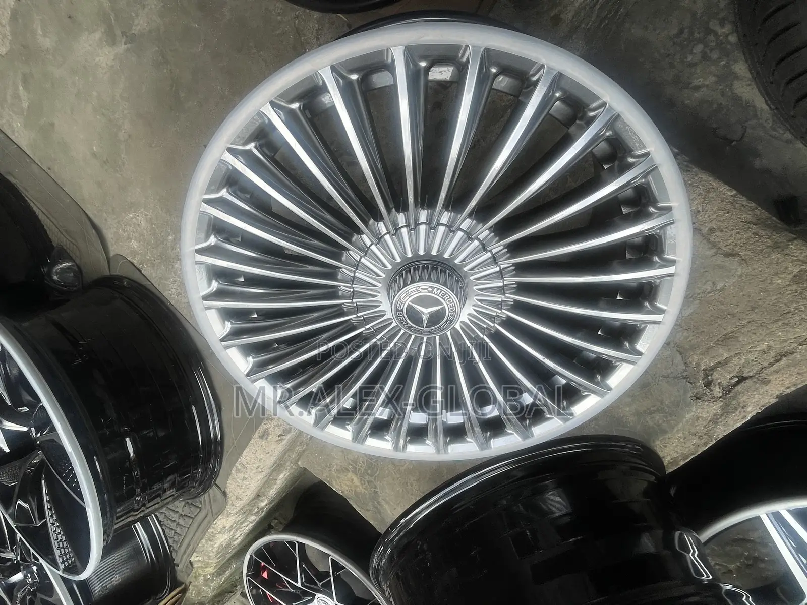 18inches Universal Spoke Rim Original