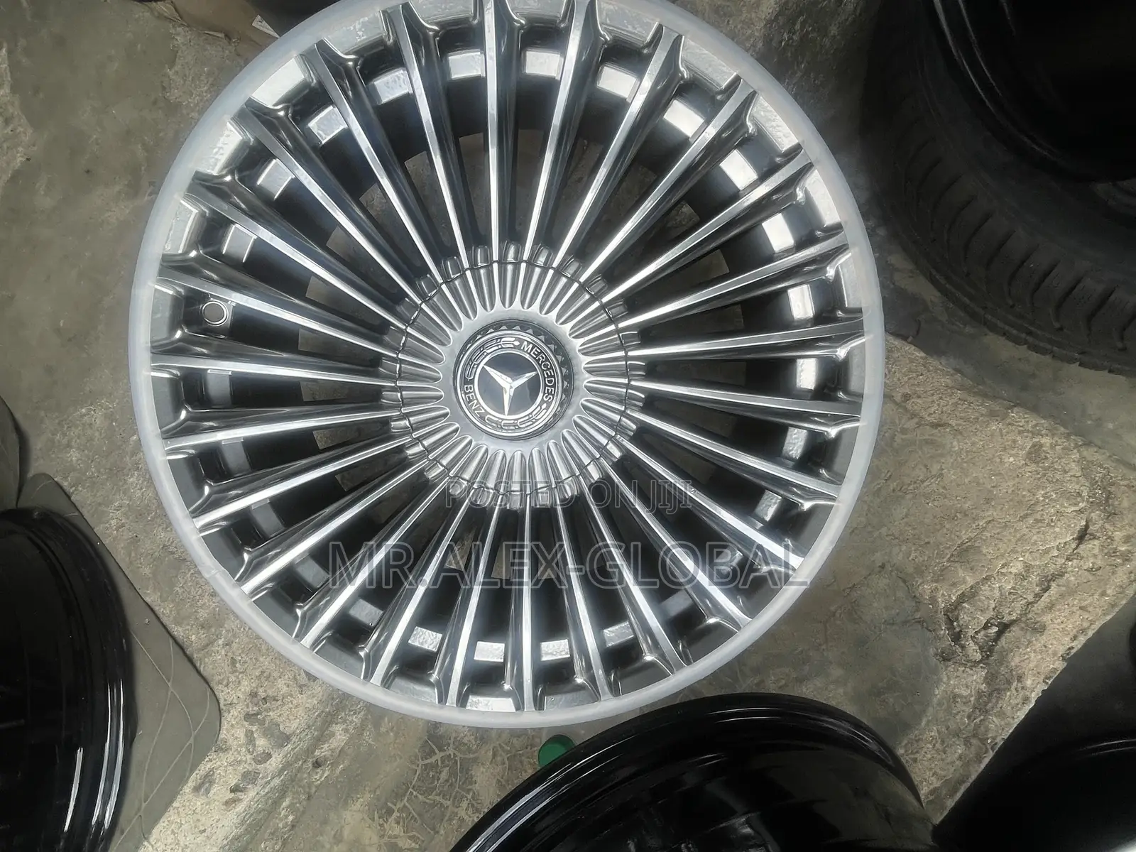 18inches Universal Spoke Rim Original