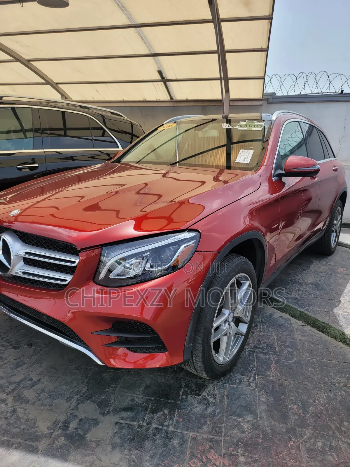 Mercedes-Benz GLC-Class 2017 Red