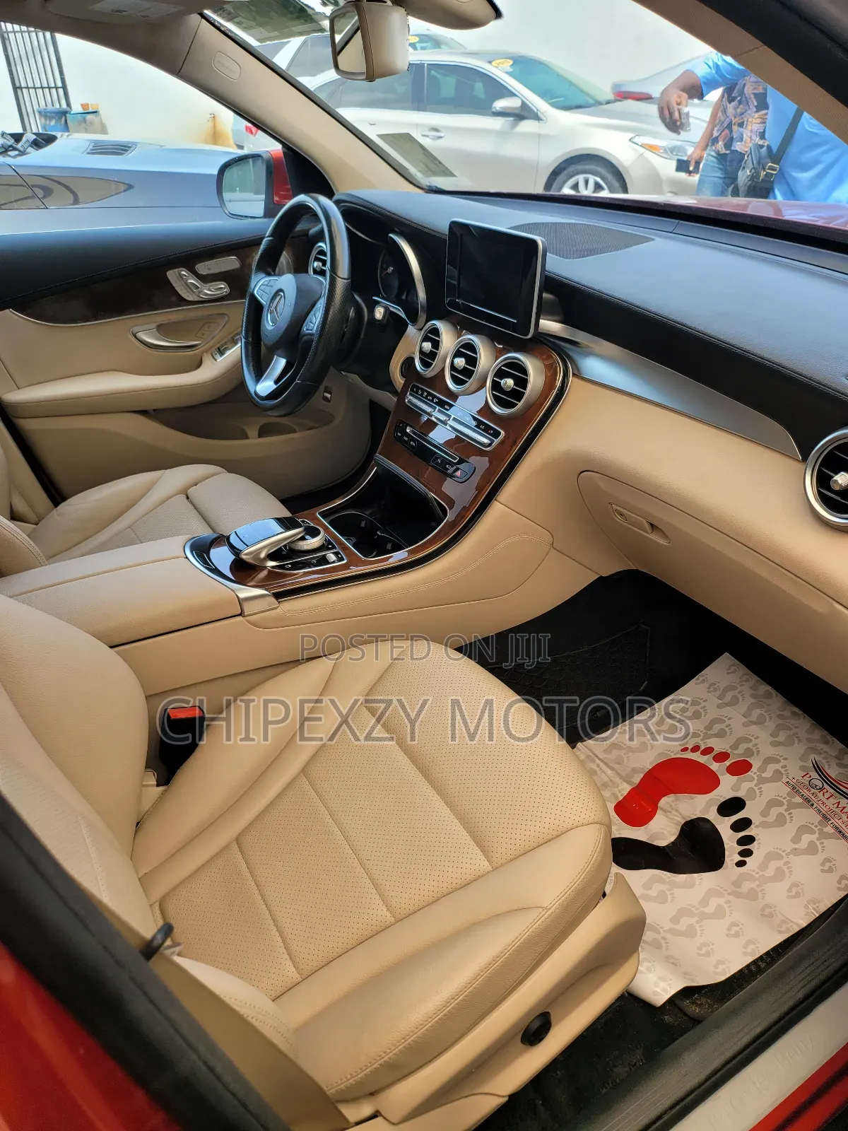 Mercedes-Benz GLC-Class 2017 Red