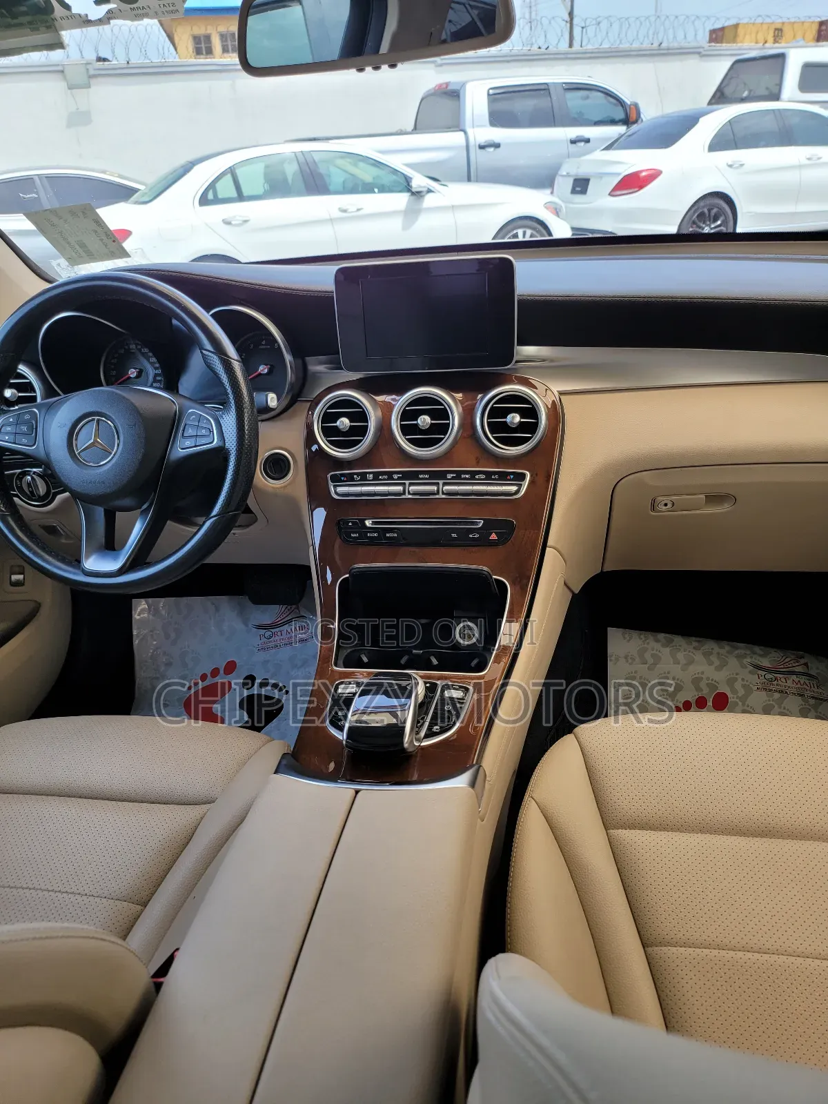 Mercedes-Benz GLC-Class 2017 Red