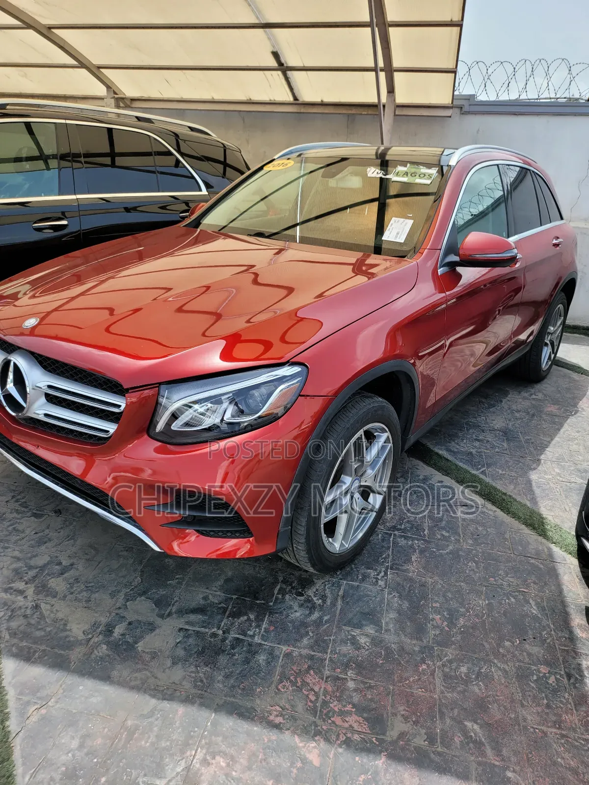Mercedes-Benz GLC-Class 2017 Red