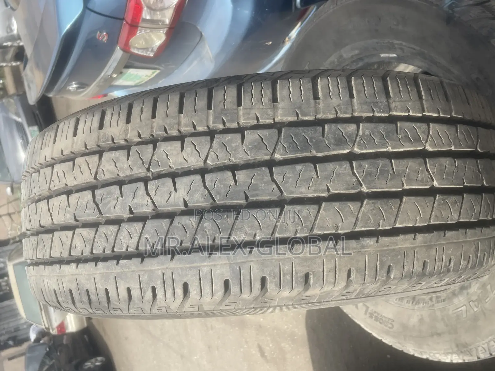 265/60/18 Tires Continental Four Uniform