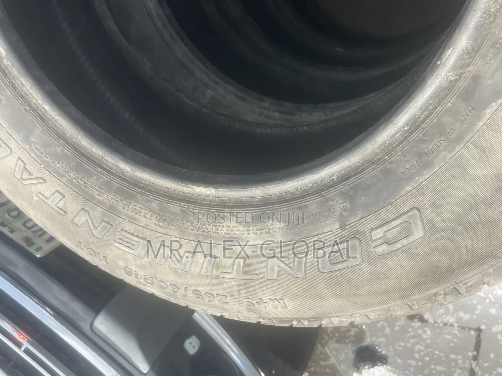 265/60/18 Tires Continental Four Uniform