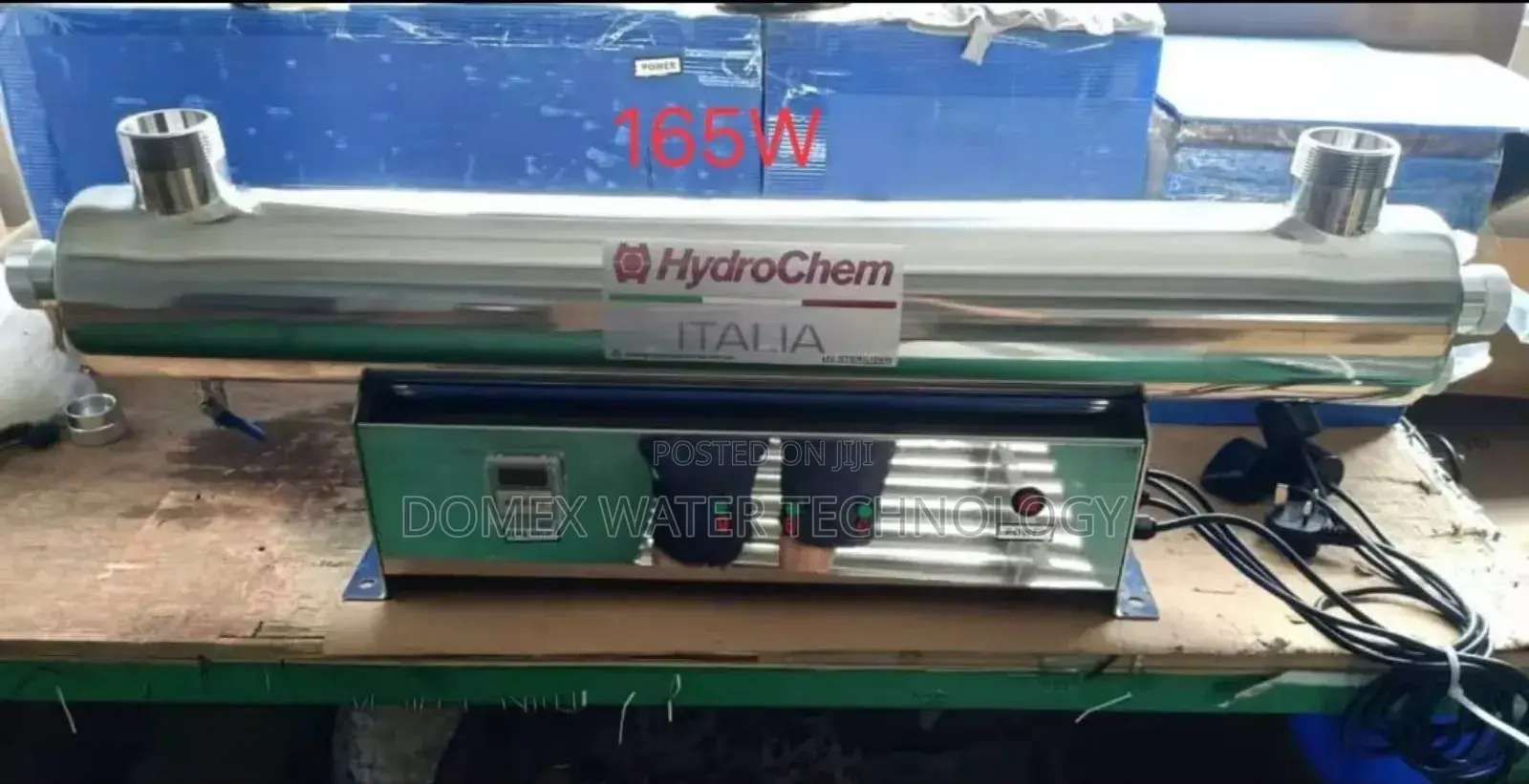 165w Uv Water Sterilizer 750,000