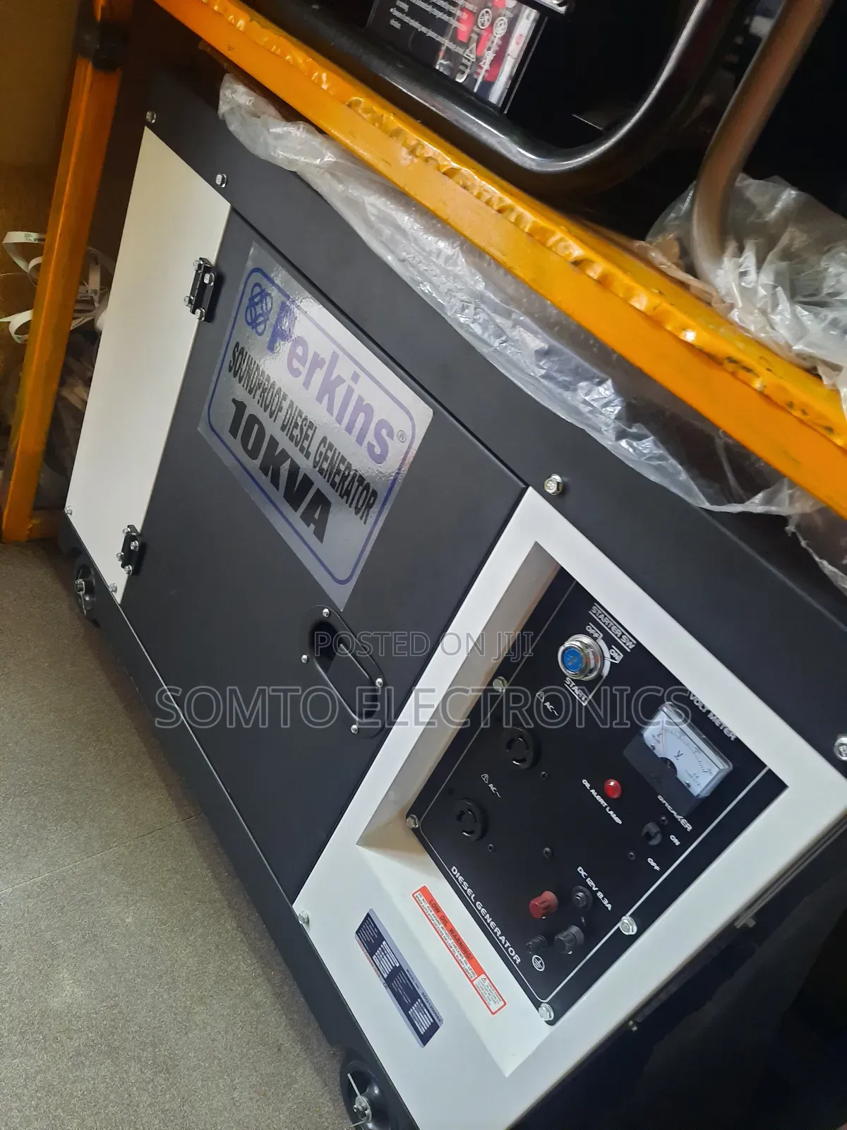 10kva Perkins Soundproof Generator With 1year Warranty
