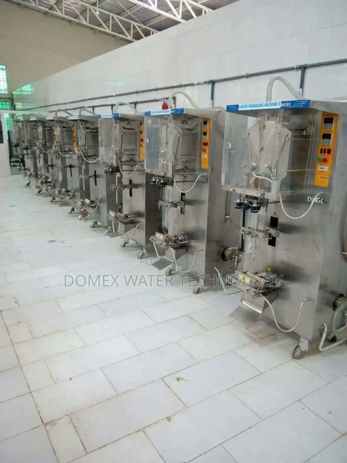 Water Packaging Machine
