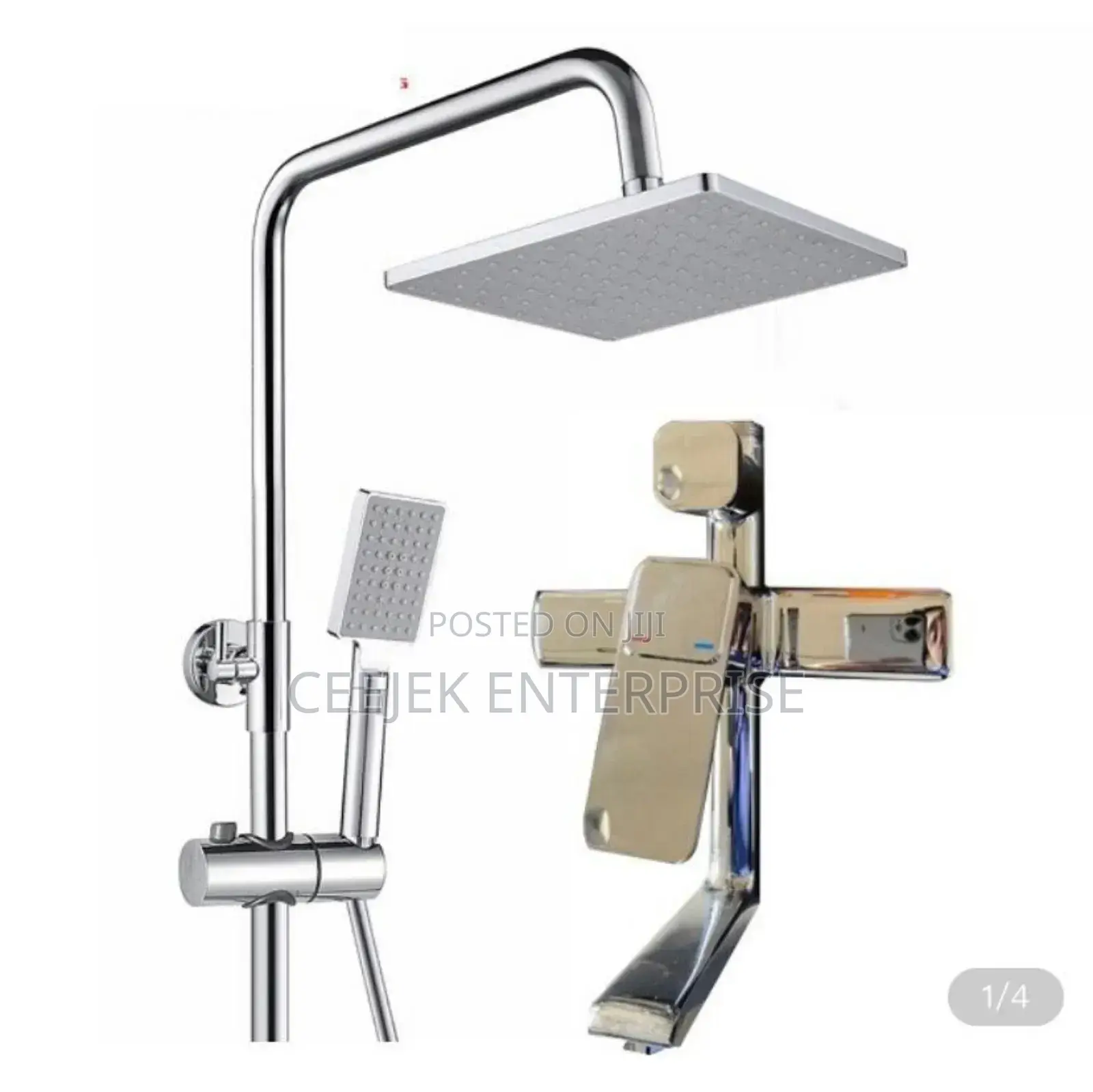 Quality Stainless Shower Set