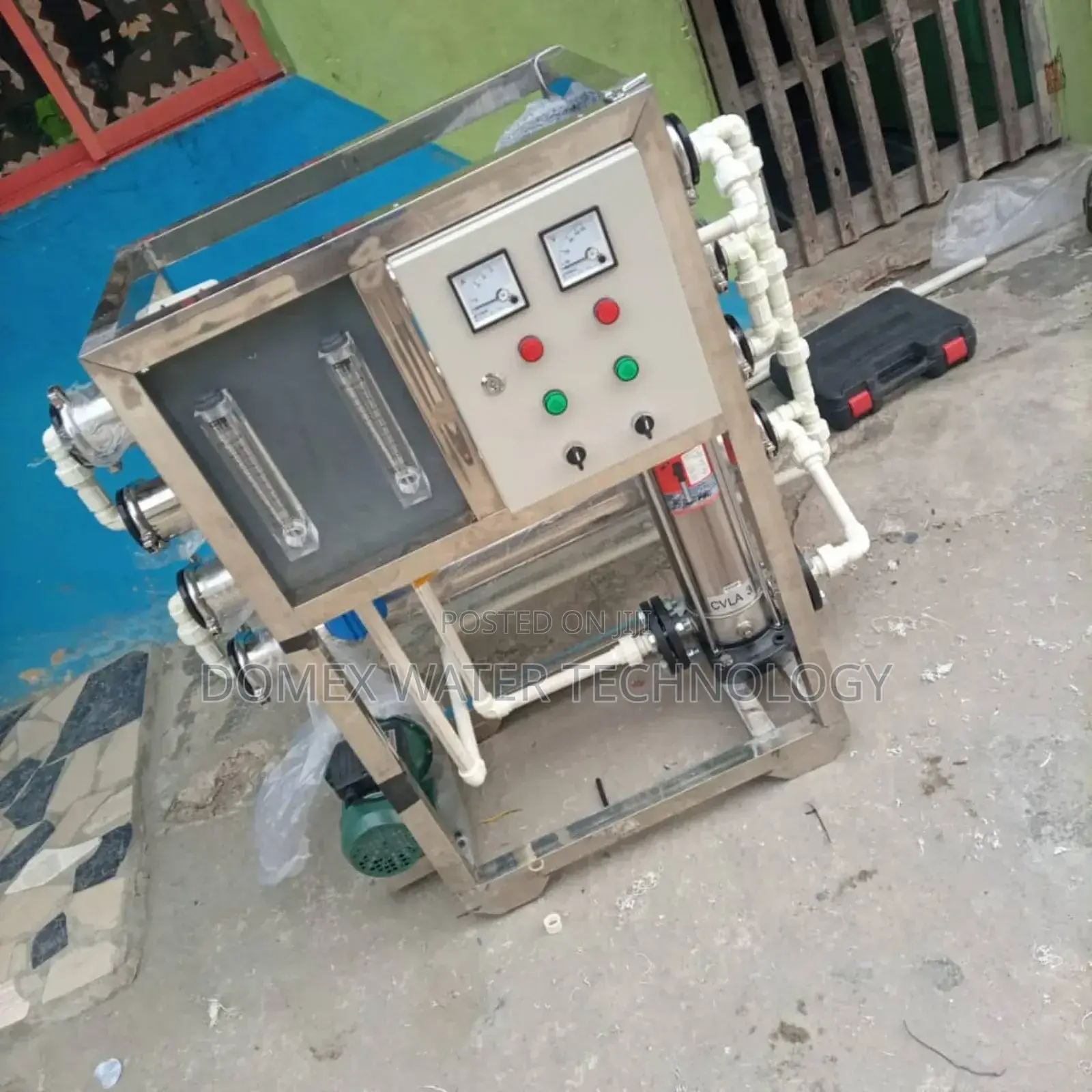 4 Membrane Reverse Osmosis Machine.