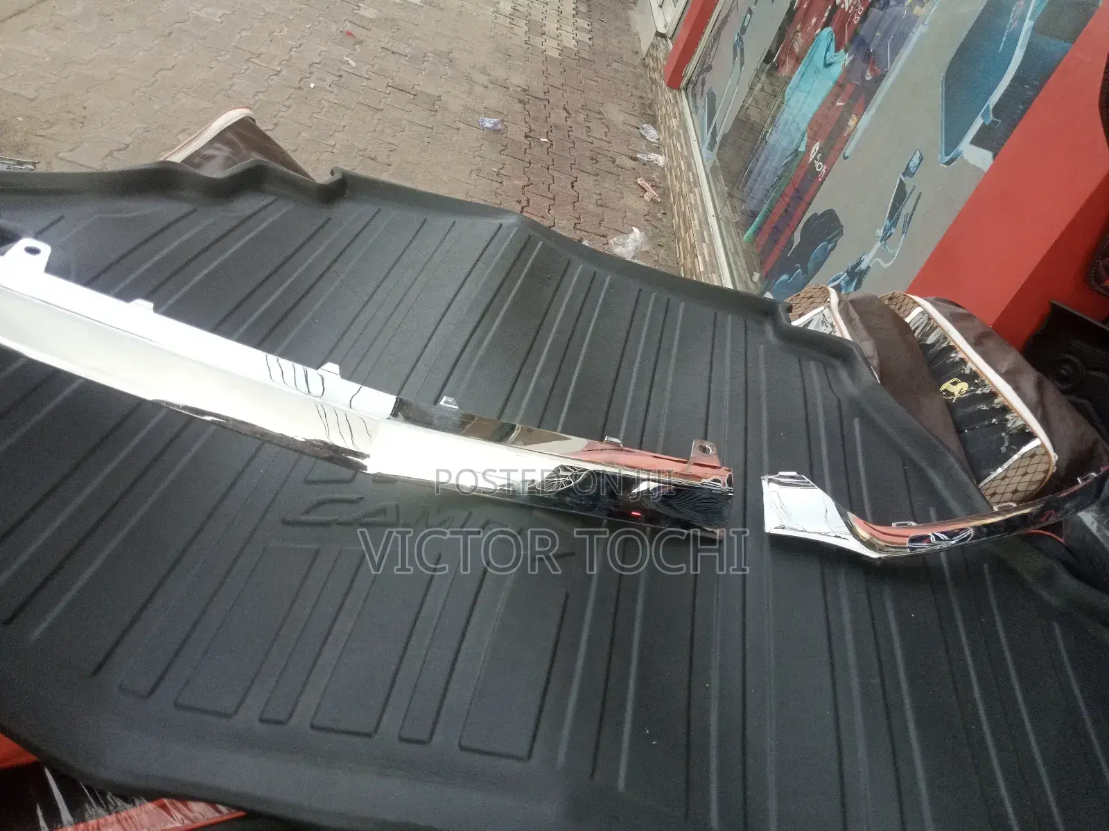 Mercedes Benz Bumper Stainless Chrome E Class, C Class