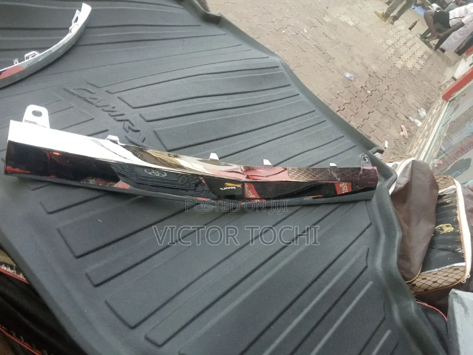 Mercedes Benz Bumper Stainless Chrome E Class, C Class