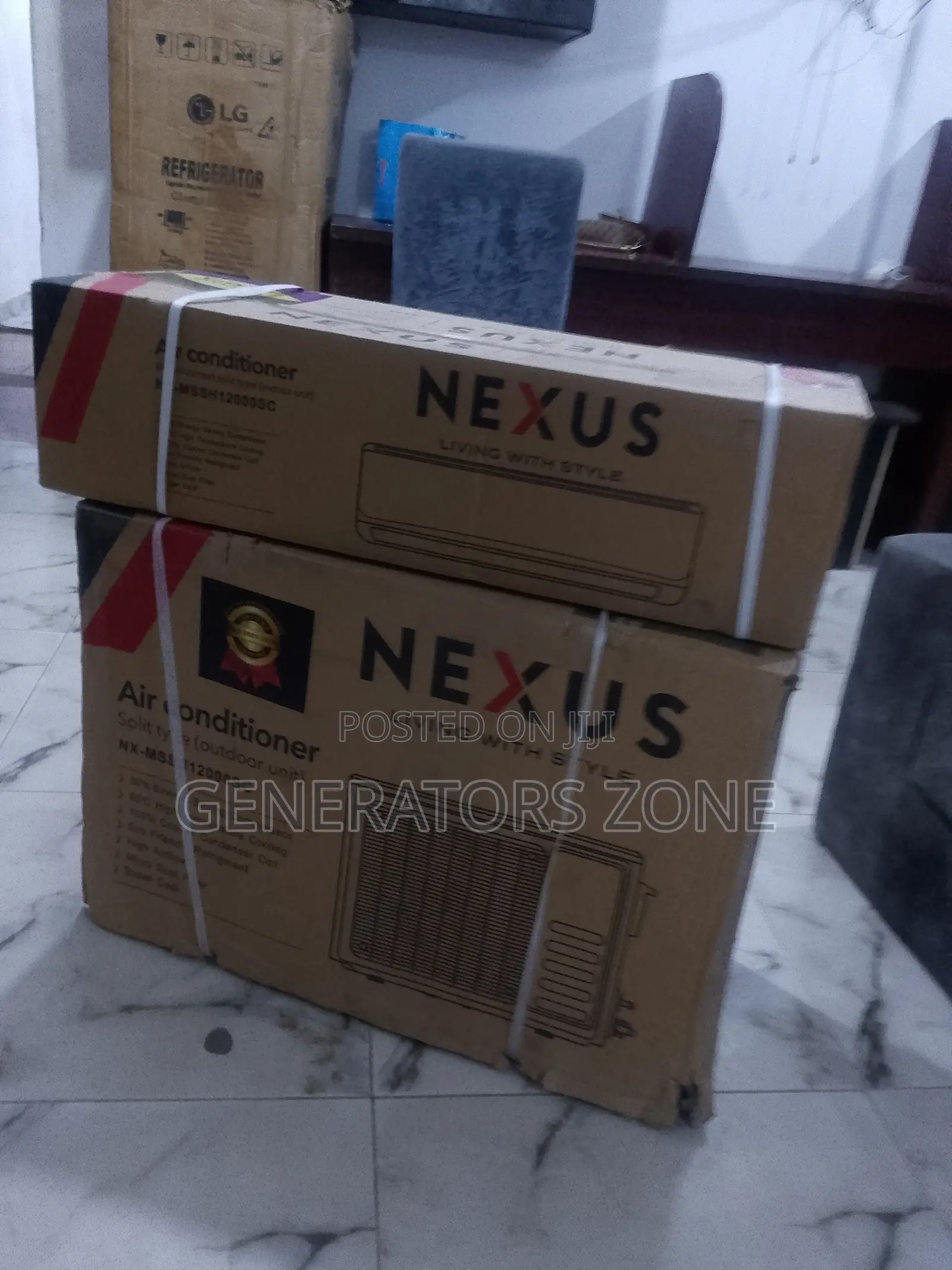 High Performance Nexus 1.5hp Non Inverter Ac - Nx-Mssh12000s