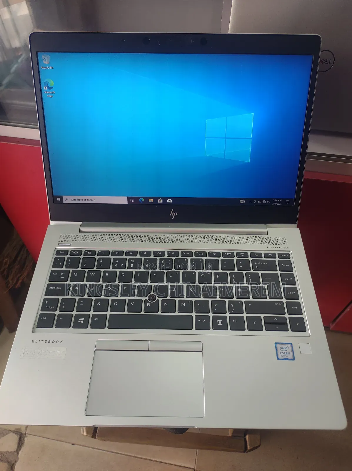 Laptop HP EliteBook 840 G6 16GB Intel Core I5 SSD 256GB