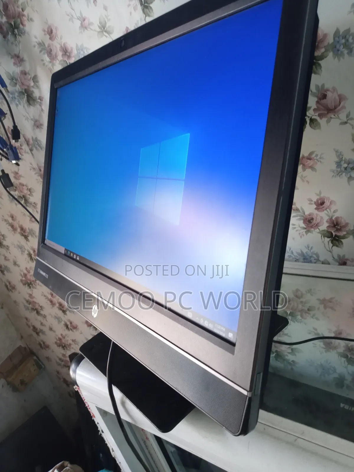 Desktop Computer HP EliteOne 800 4GB Intel Core I5 HDD+SSD 500GB