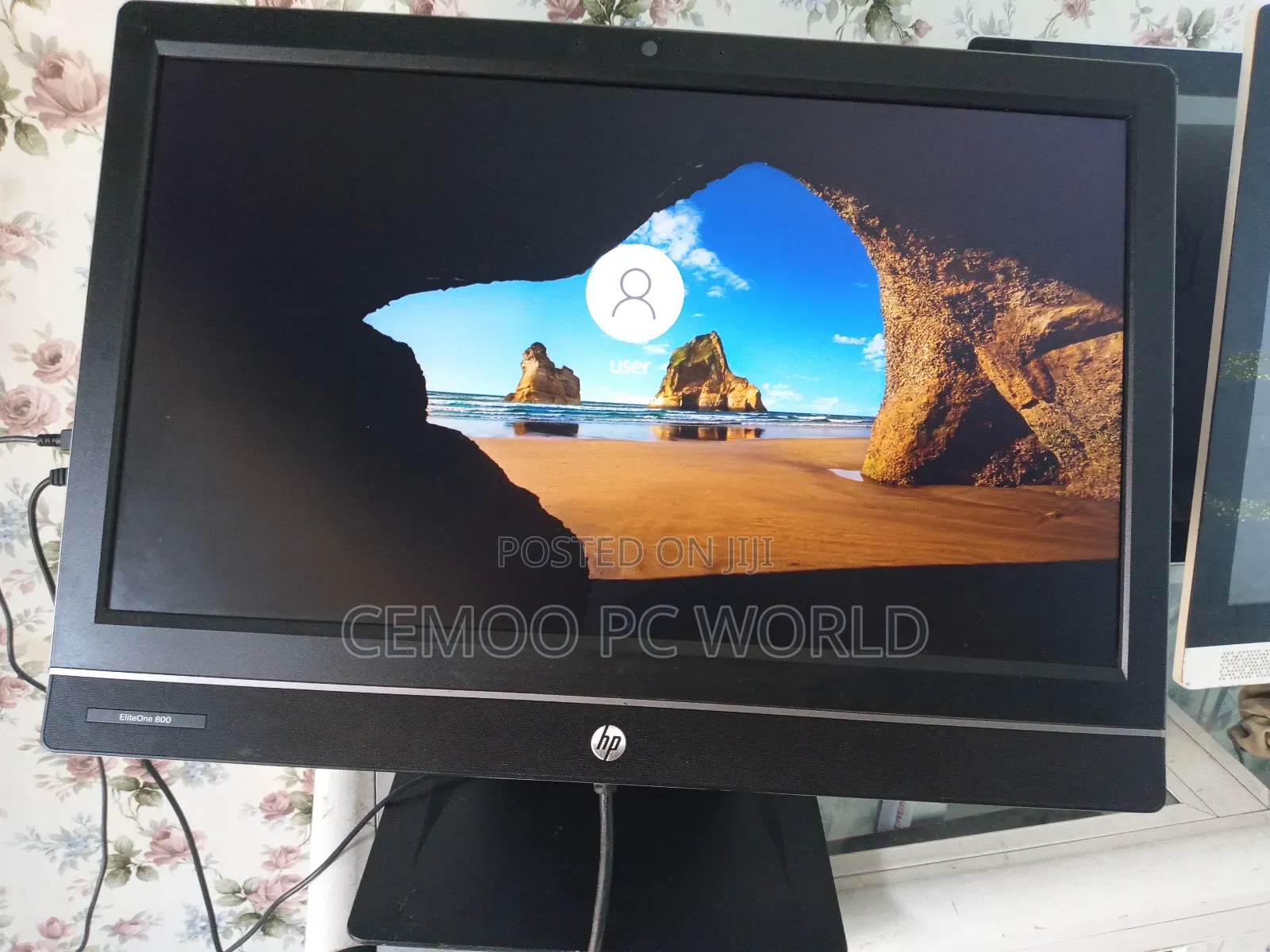 Desktop Computer HP EliteOne 800 4GB Intel Core I5 HDD+SSD 500GB