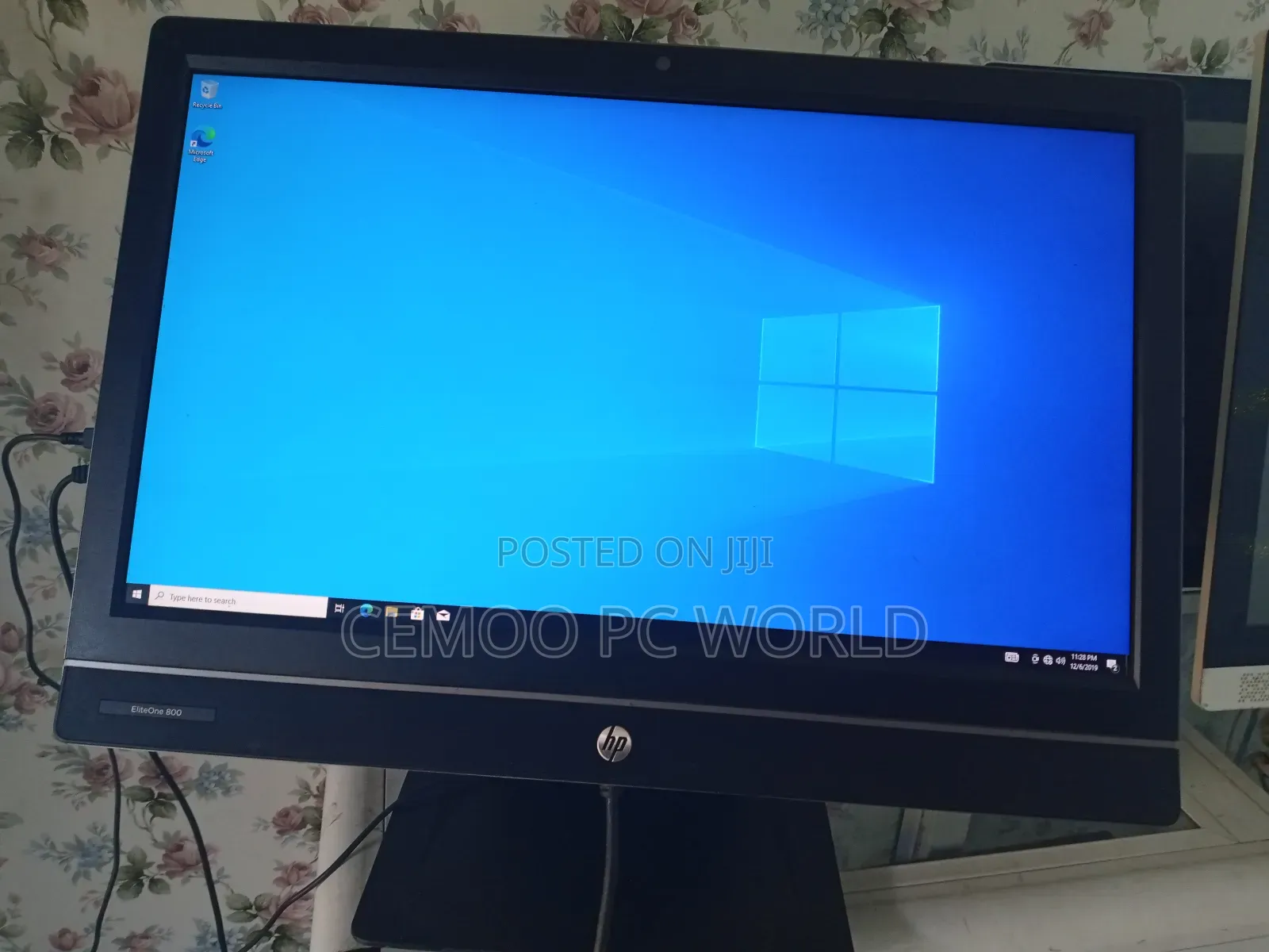 Desktop Computer HP EliteOne 800 4GB Intel Core I5 HDD+SSD 500GB
