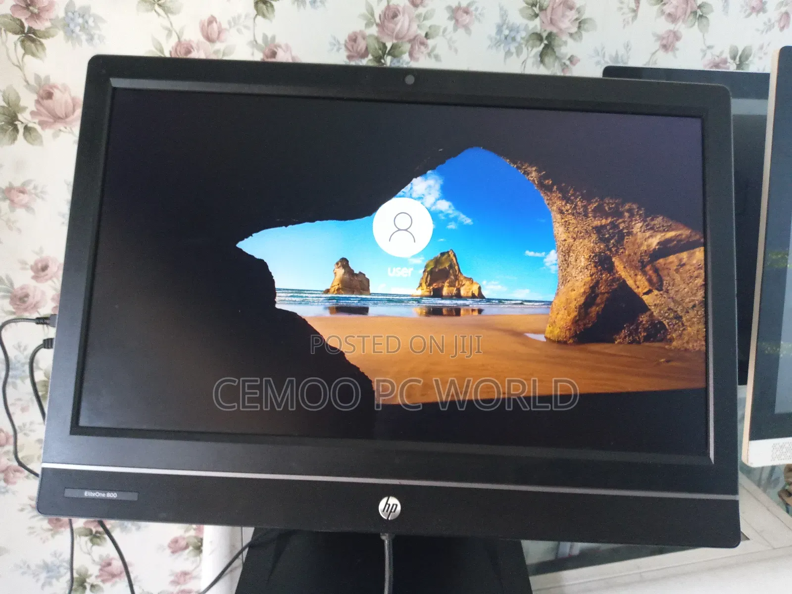 Desktop Computer HP EliteOne 800 4GB Intel Core I5 HDD+SSD 500GB